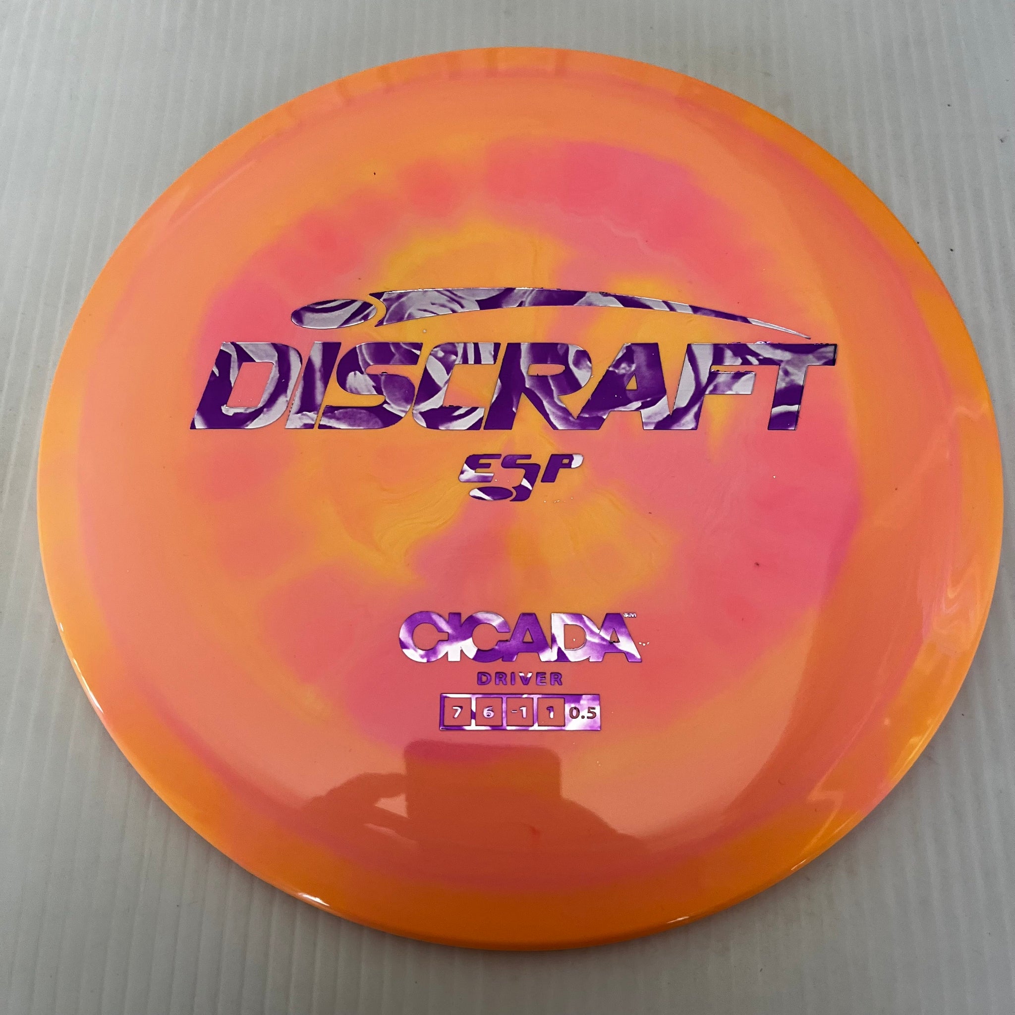 Discraft ESP Cicada 7/6/-1/1