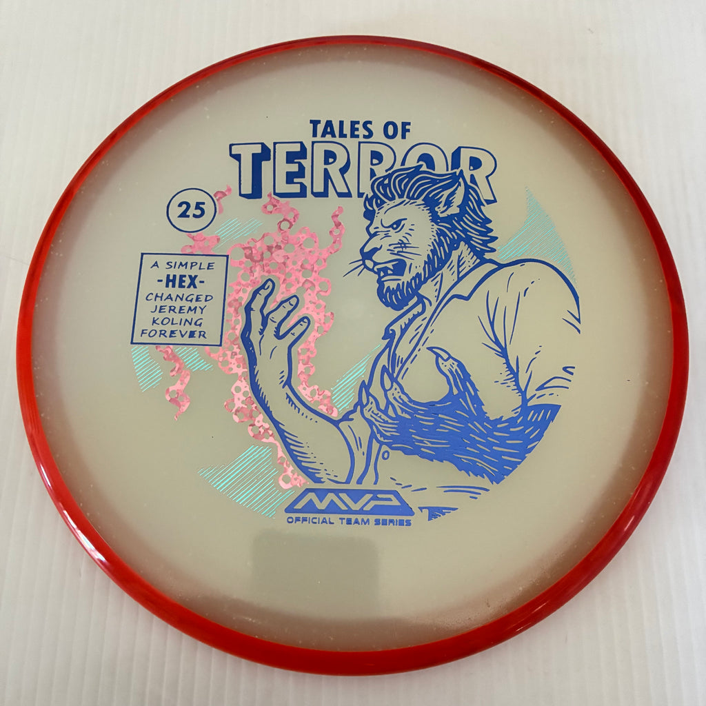 Axiom 2025 Jeremy Koling Halloween Special Edition Particle Eclipse Glow Hex 5/5/-1/1