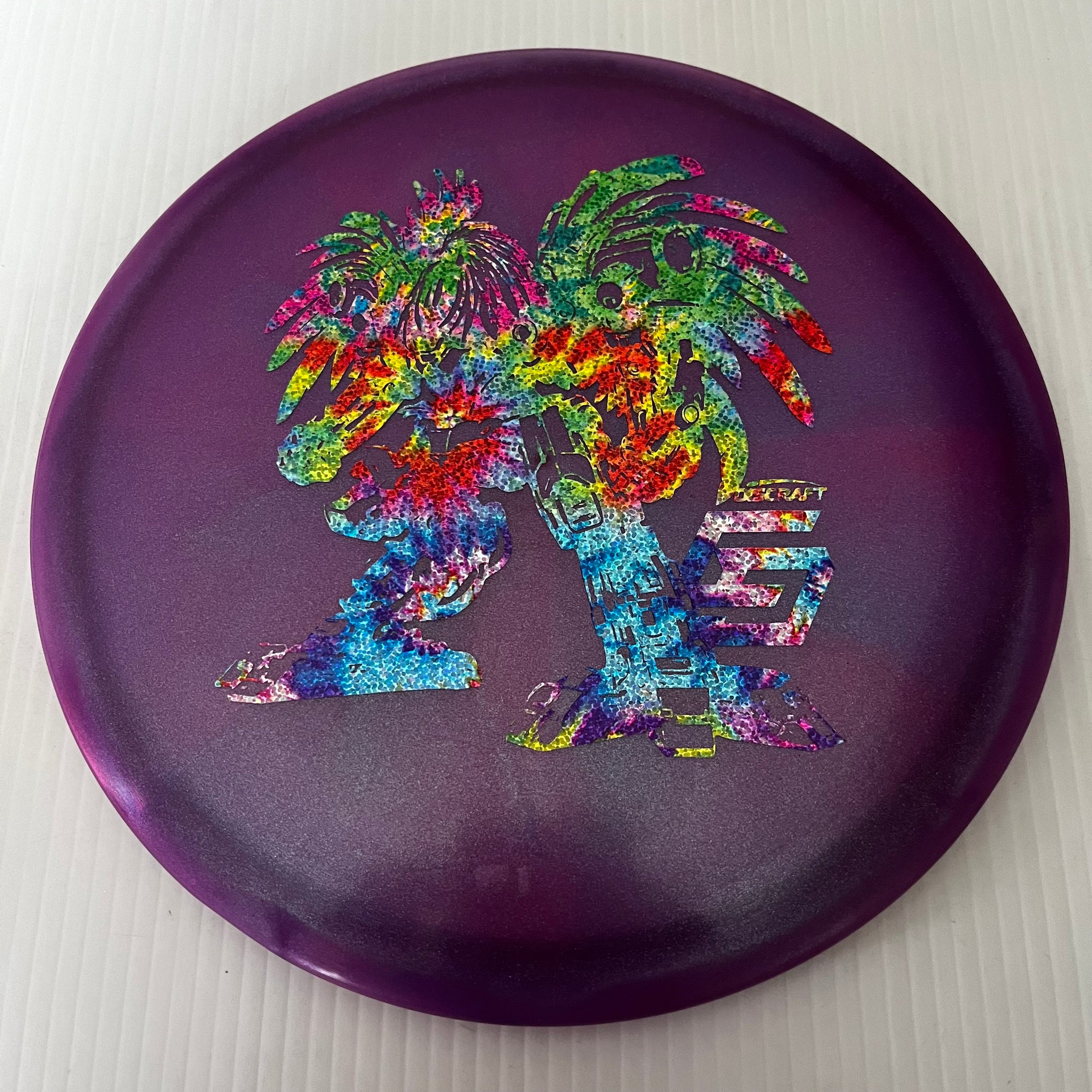 Discraft 2024 Chris Dickerson Robot Chicken Swirl Z Buzzz 5/4/-1/1