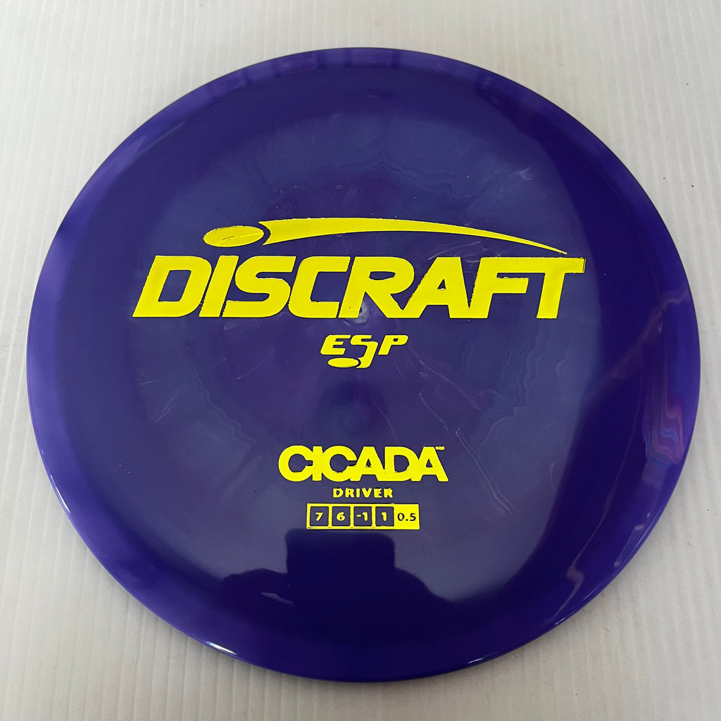 Discraft ESP Cicada 7/6/-1/1