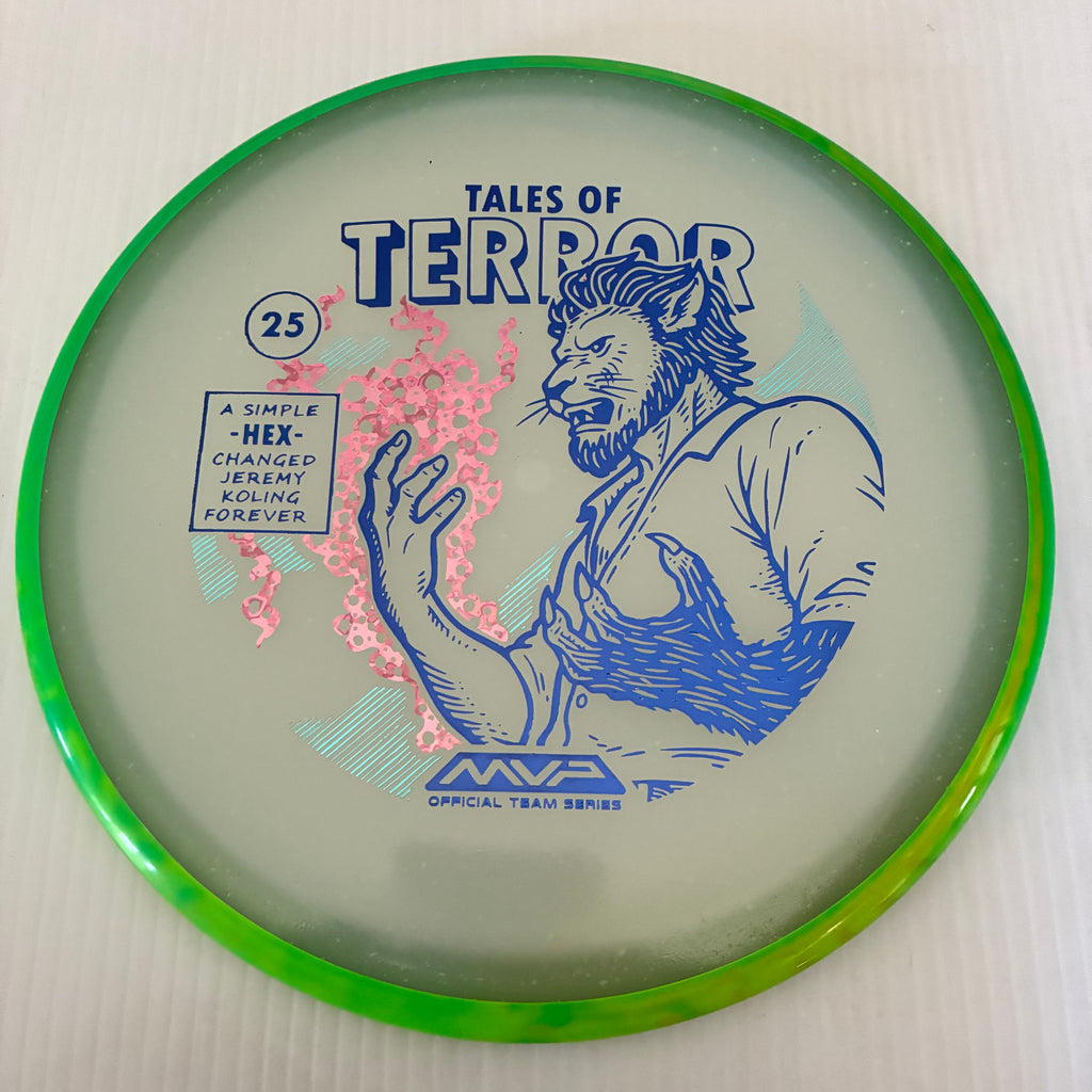 Axiom 2025 Jeremy Koling Halloween Special Edition Particle Eclipse Glow Hex 5/5/-1/1