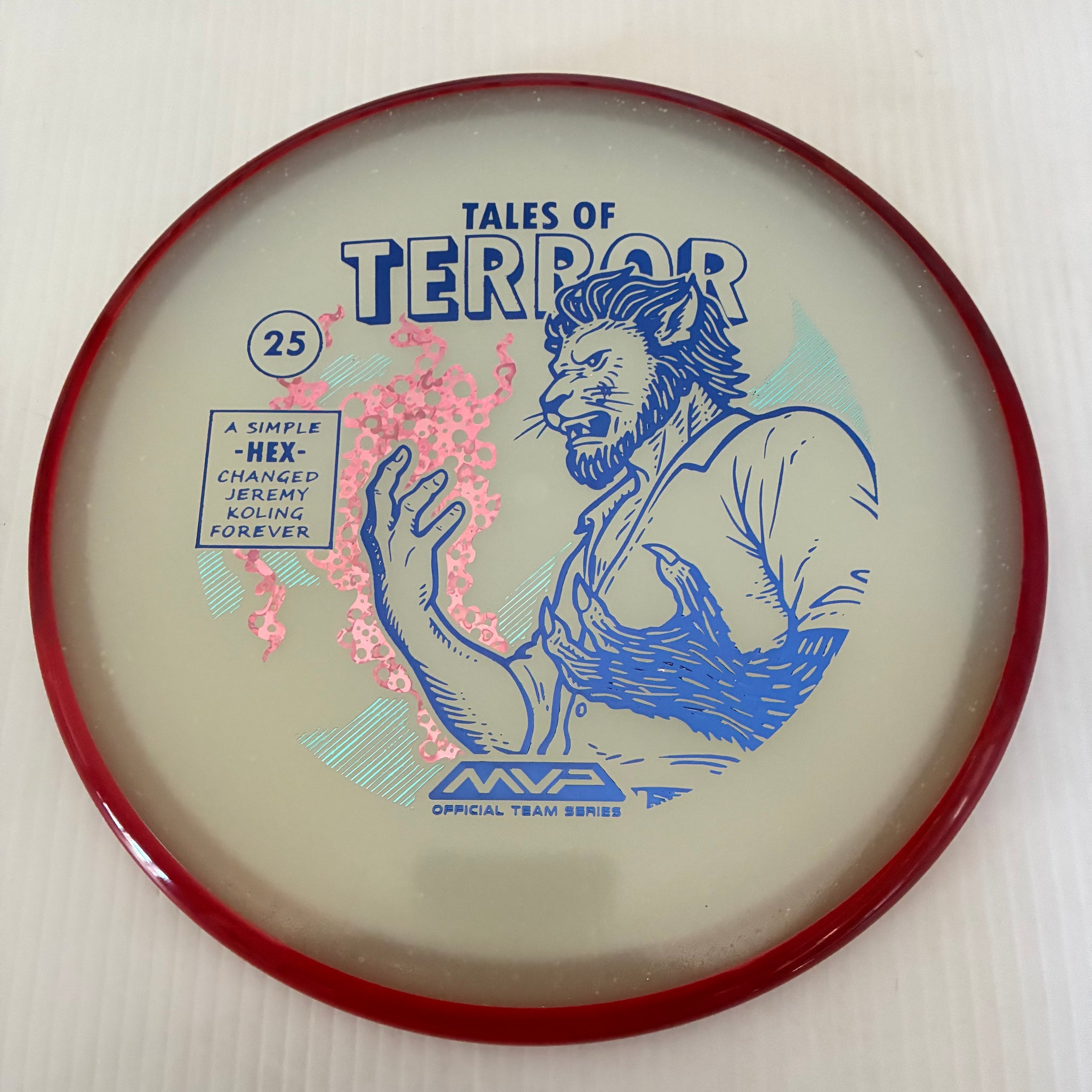 Axiom 2025 Jeremy Koling Halloween Special Edition Particle Eclipse Glow Hex 5/5/-1/1