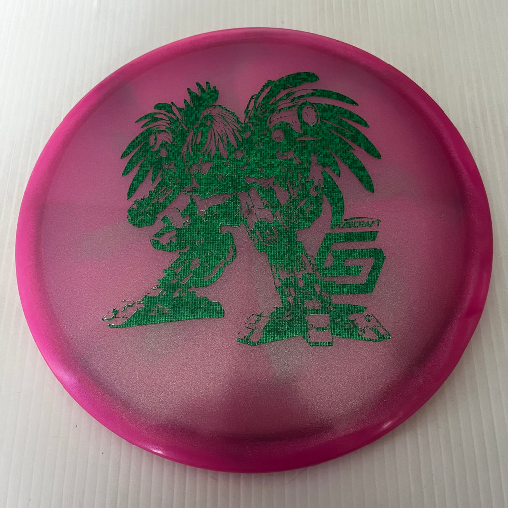 Discraft 2024 Chris Dickerson Robot Chicken Swirl Z Buzzz 5/4/-1/1