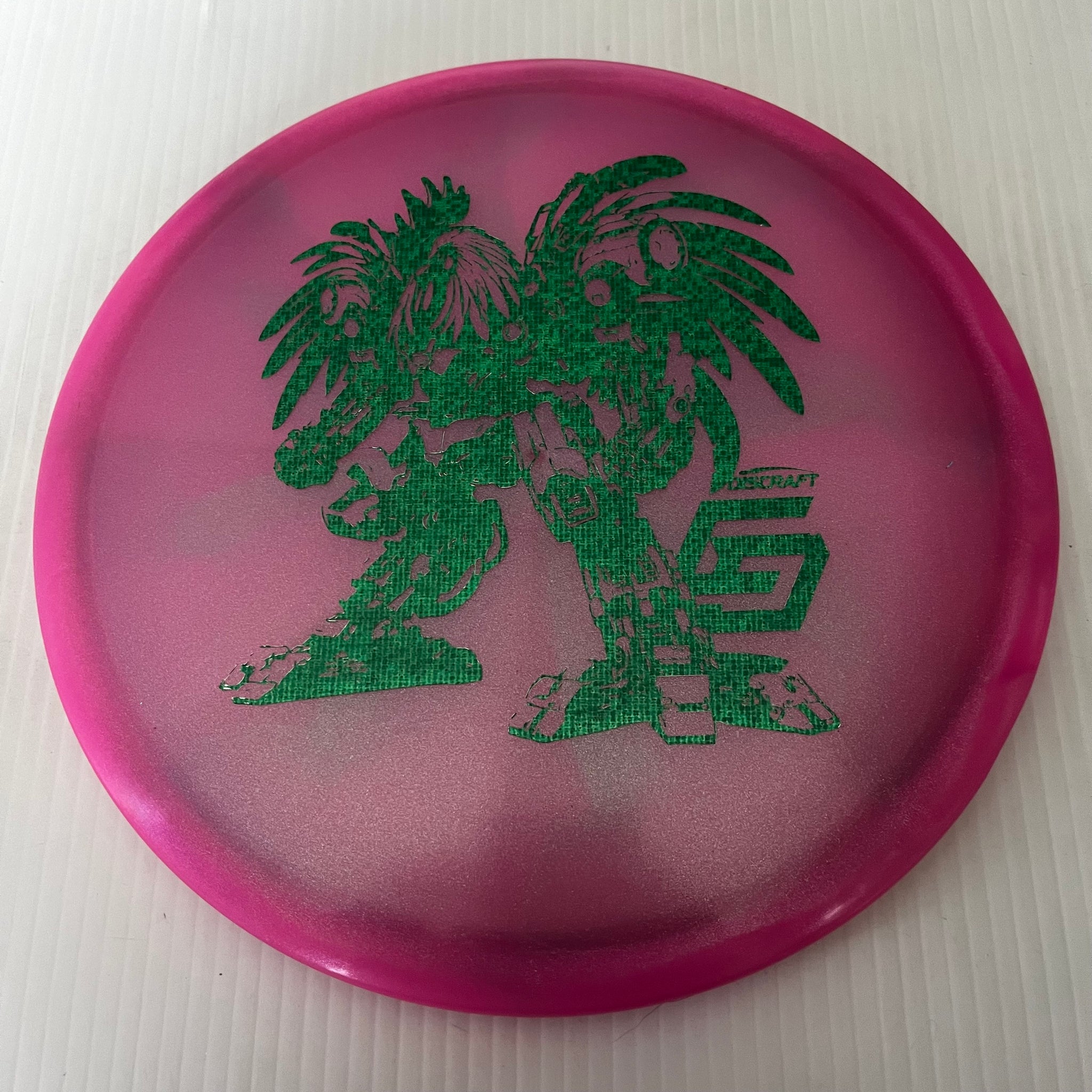 Discraft 2024 Chris Dickerson Robot Chicken Swirl Z Buzzz 5/4/-1/1