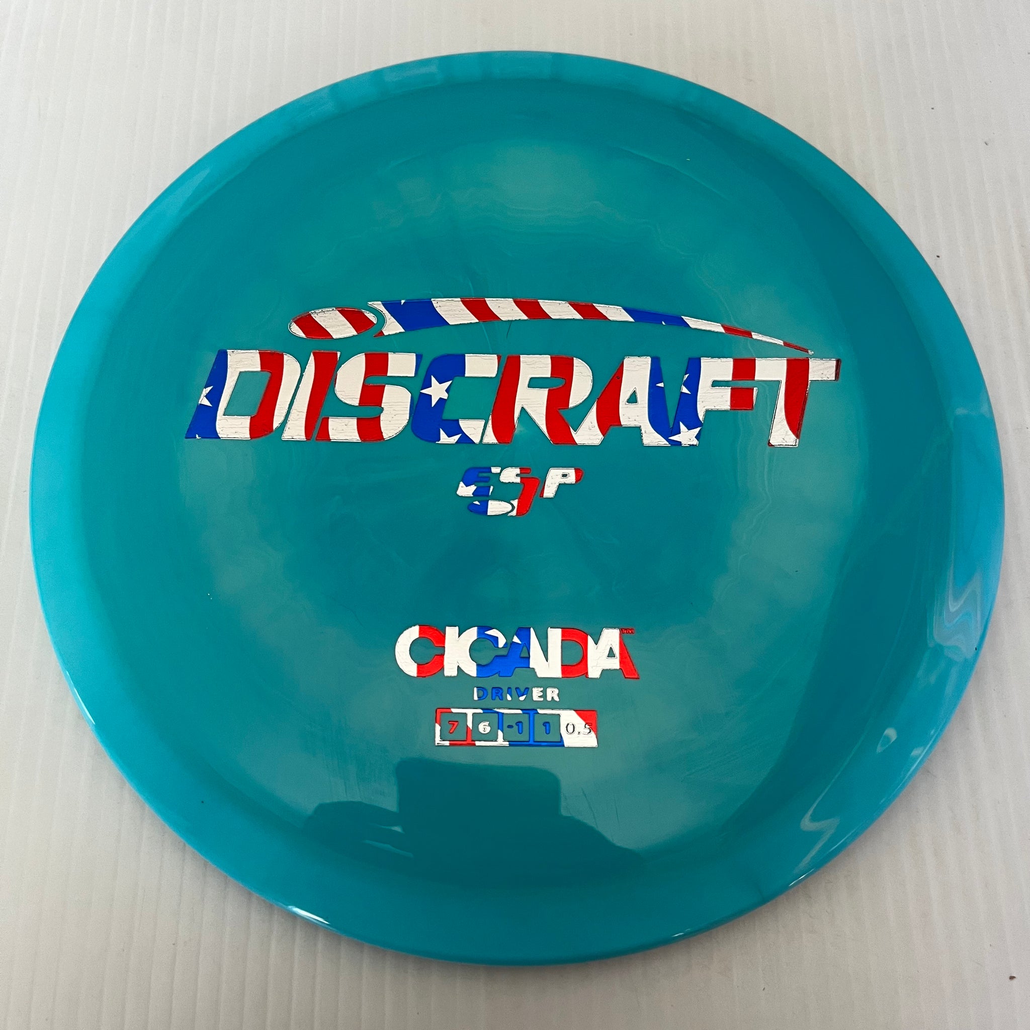 Discraft ESP Cicada 7/6/-1/1