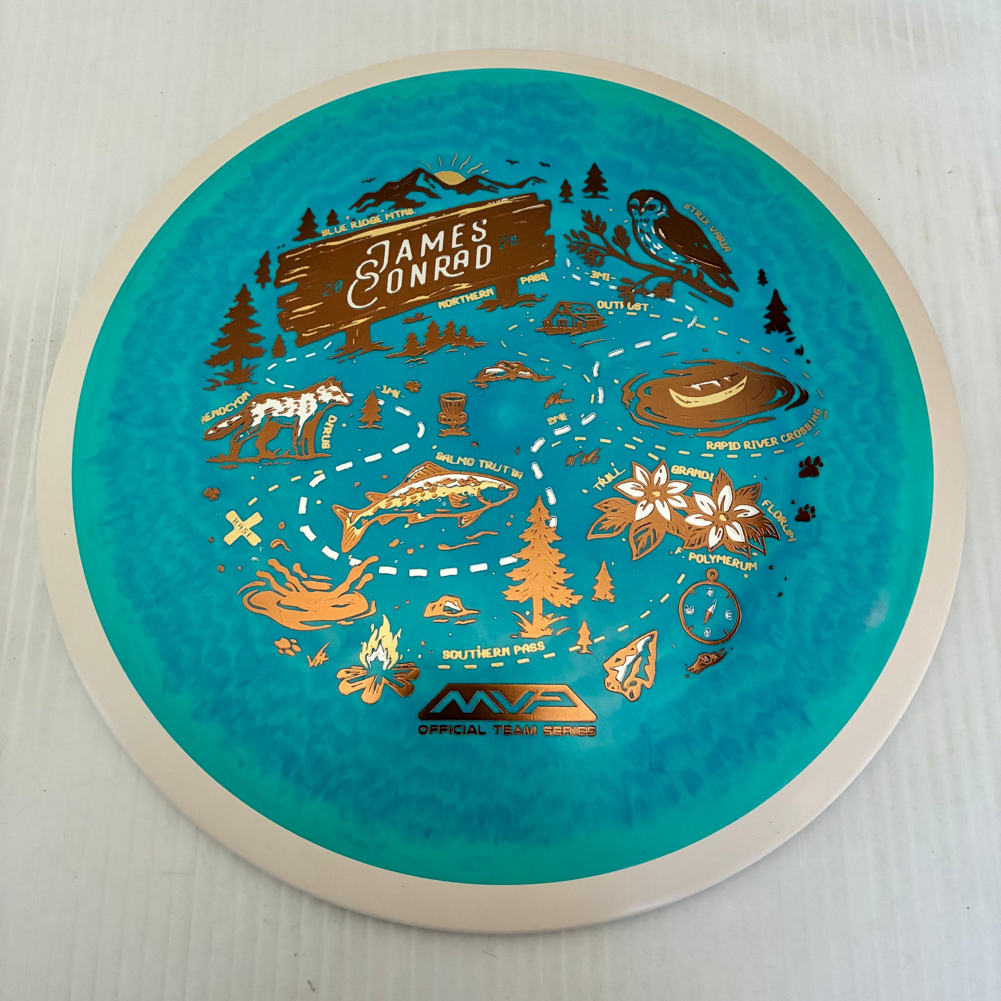 MVP 2026 James Conrad Team Series Fission Trail 10/5/-1/1