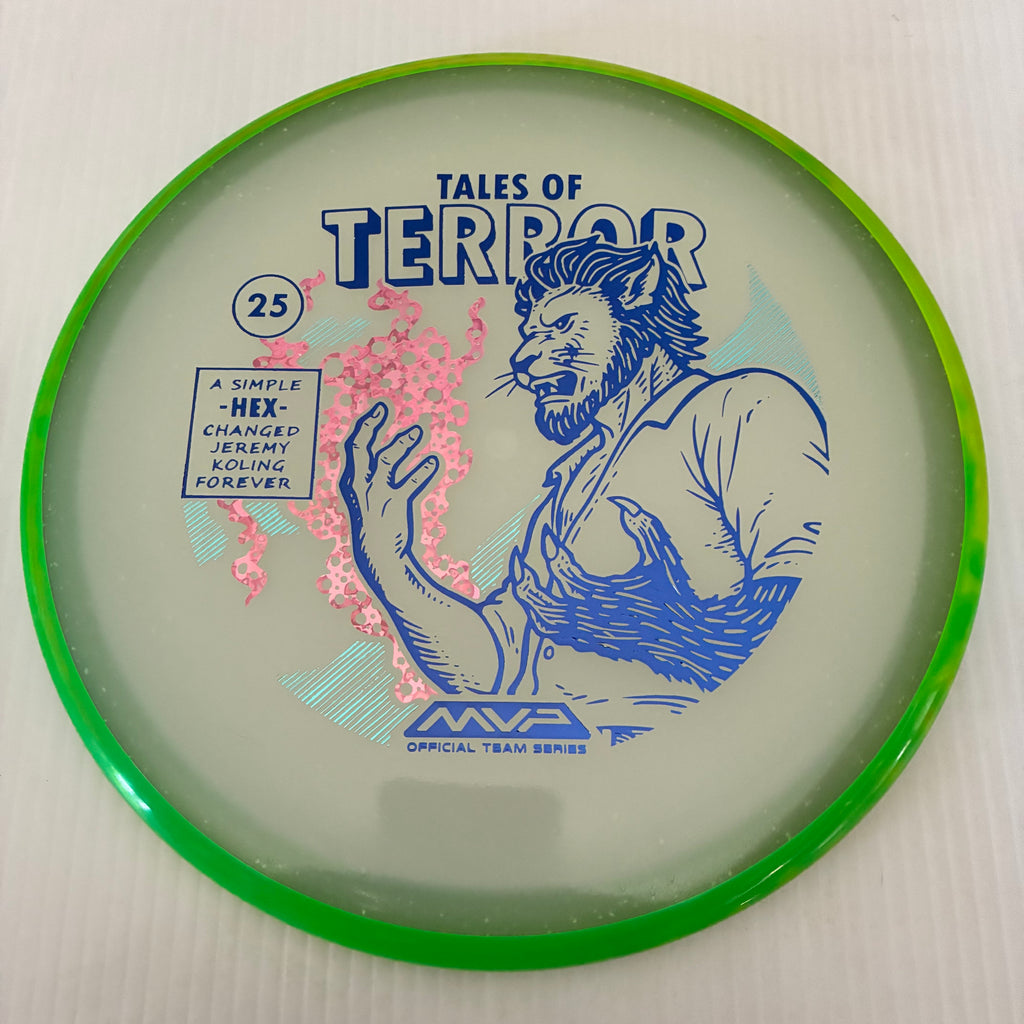 Axiom 2025 Jeremy Koling Halloween Special Edition Particle Eclipse Glow Hex 5/5/-1/1