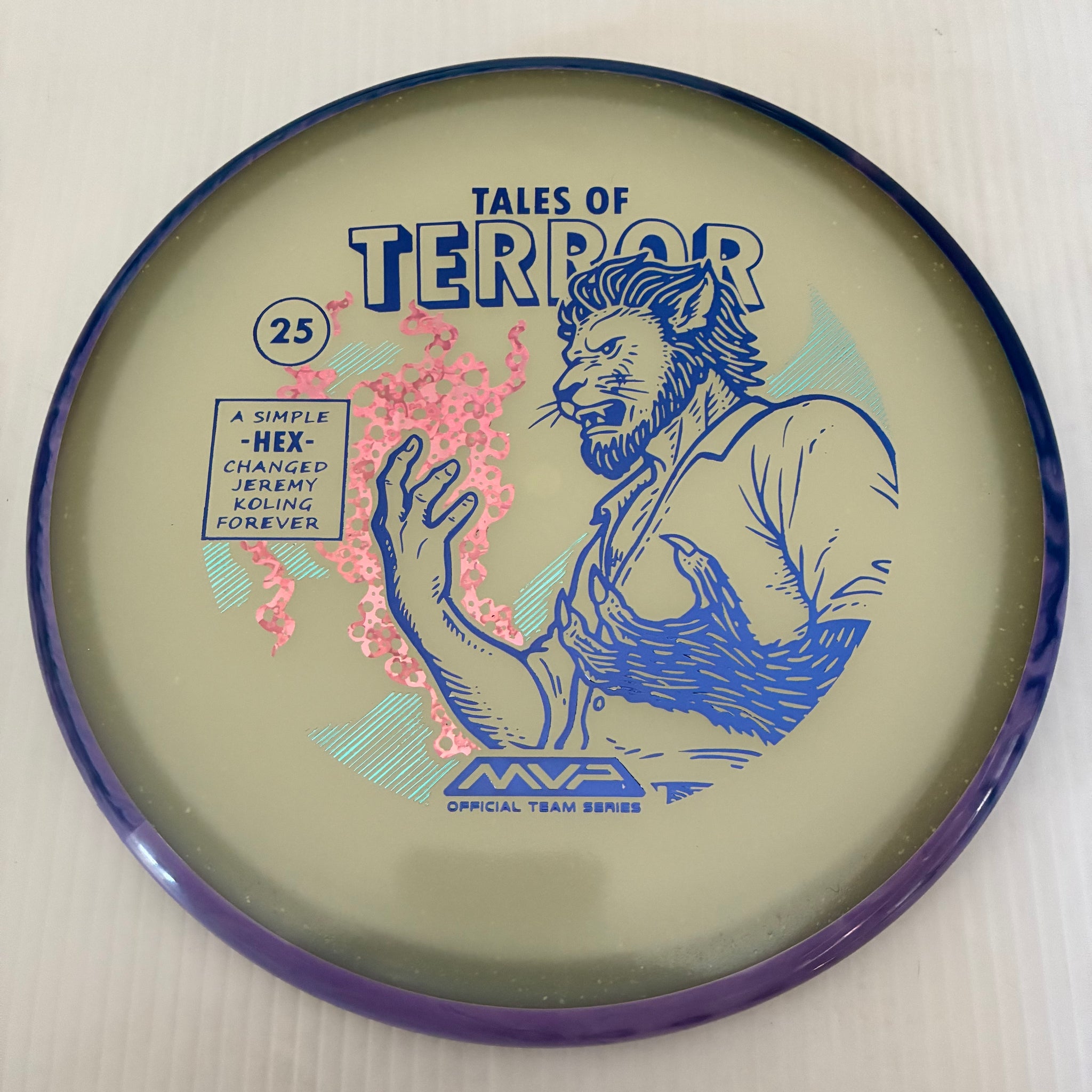 Axiom 2025 Jeremy Koling Halloween Special Edition Particle Eclipse Glow Hex 5/5/-1/1