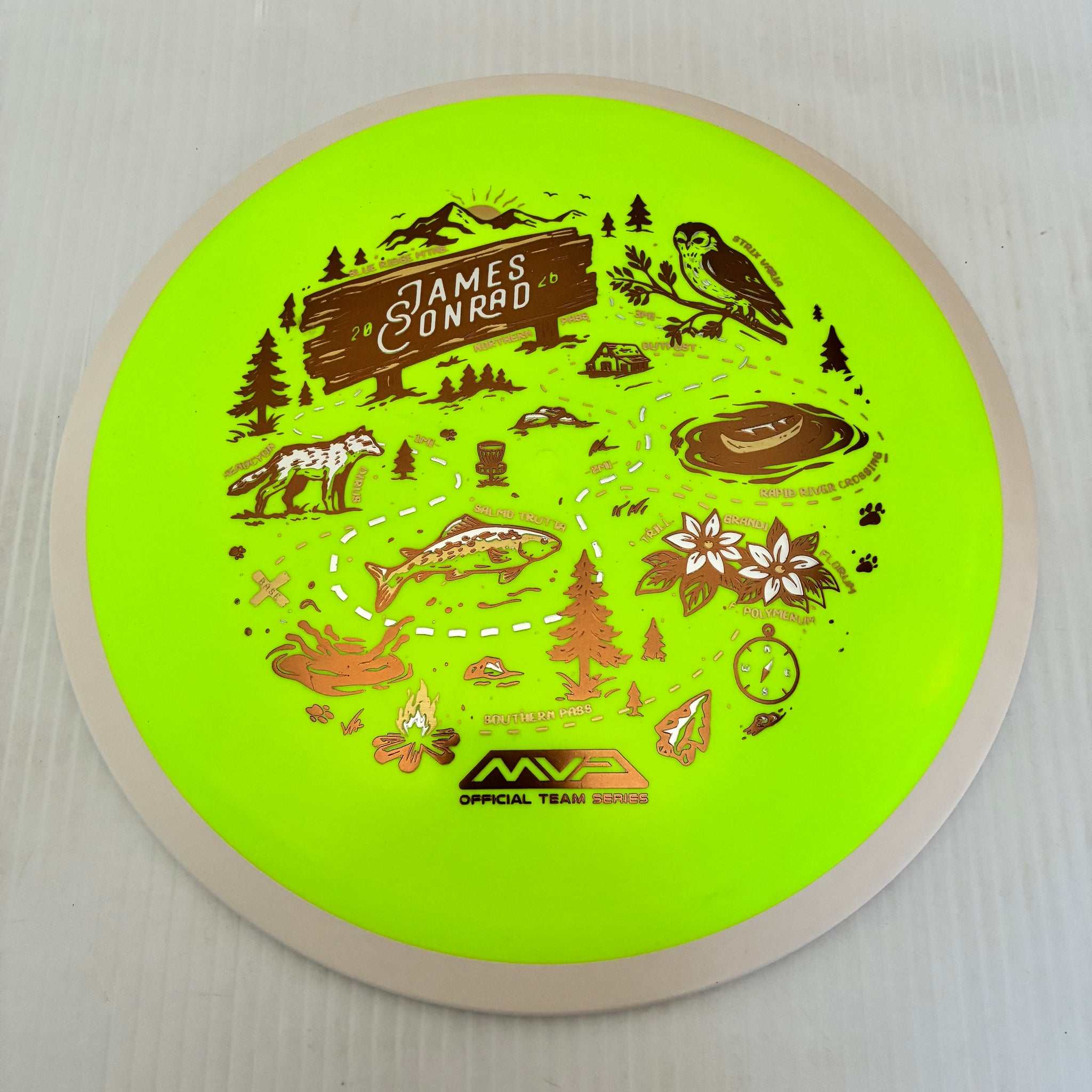 MVP 2026 James Conrad Team Series Fission Trail 10/5/-1/1