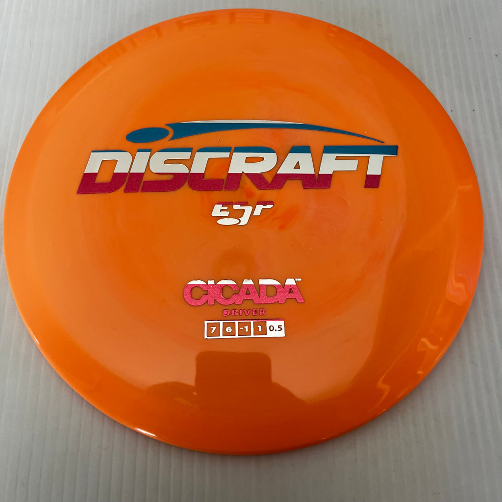 Discraft ESP Cicada 7/6/-1/1
