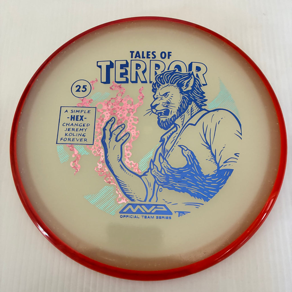 Axiom 2025 Jeremy Koling Halloween Special Edition Particle Eclipse Glow Hex 5/5/-1/1