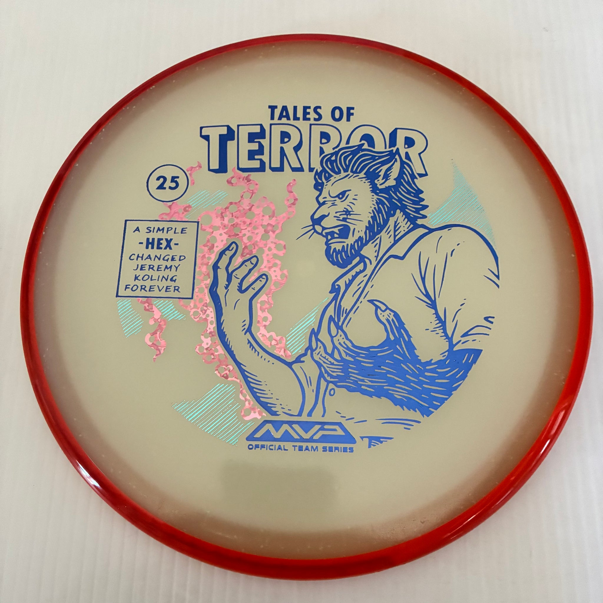 Axiom 2025 Jeremy Koling Halloween Special Edition Particle Eclipse Glow Hex 5/5/-1/1