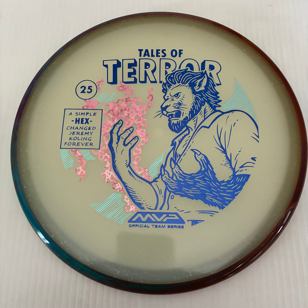 Axiom 2025 Jeremy Koling Halloween Special Edition Particle Eclipse Glow Hex 5/5/-1/1