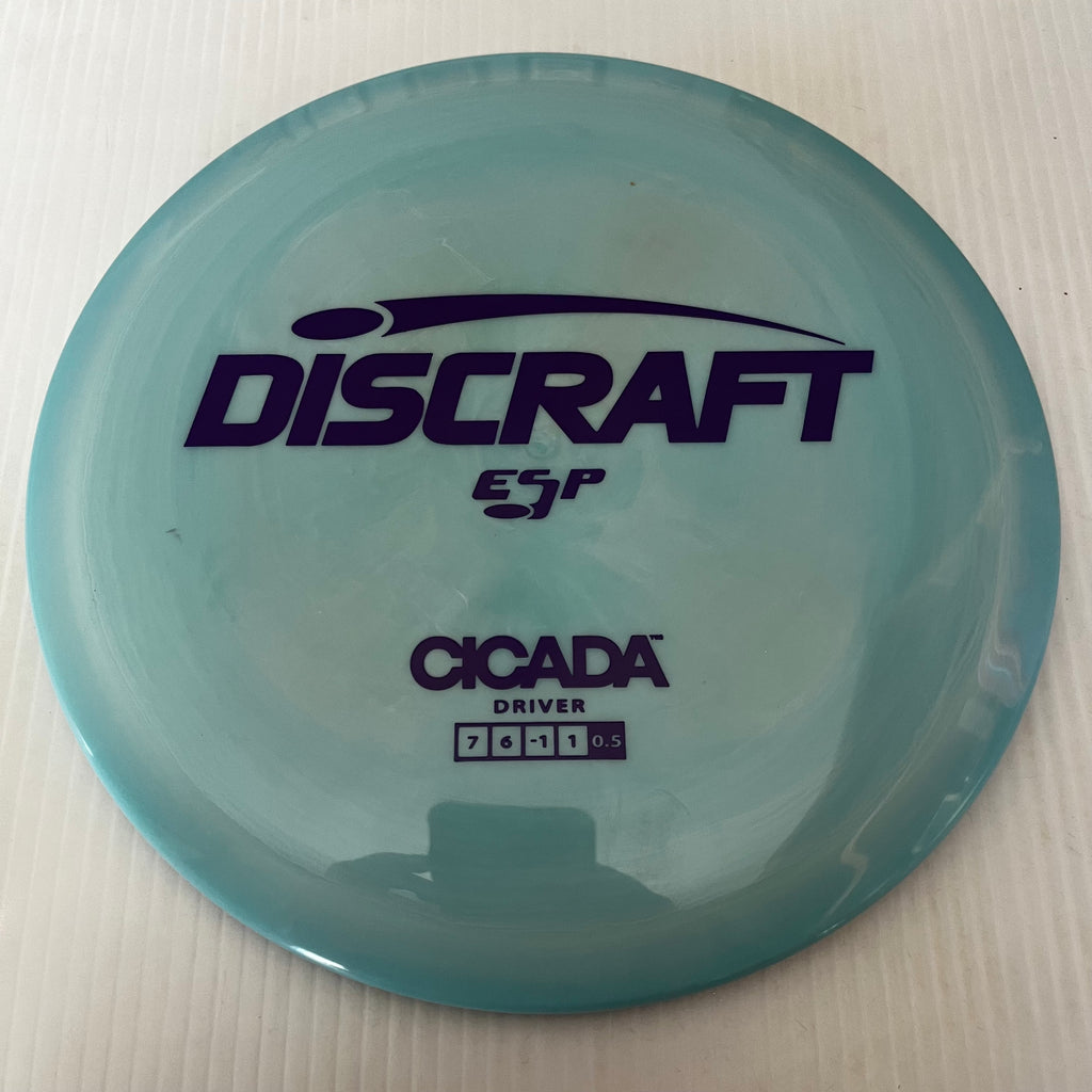 Discraft ESP Cicada 7/6/-1/1