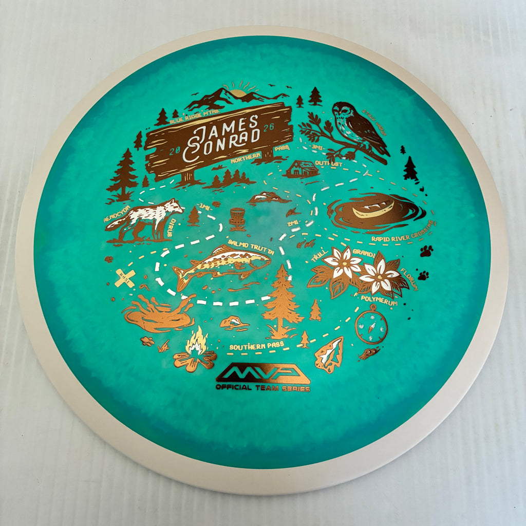 MVP 2026 James Conrad Team Series Fission Trail 10/5/-1/1