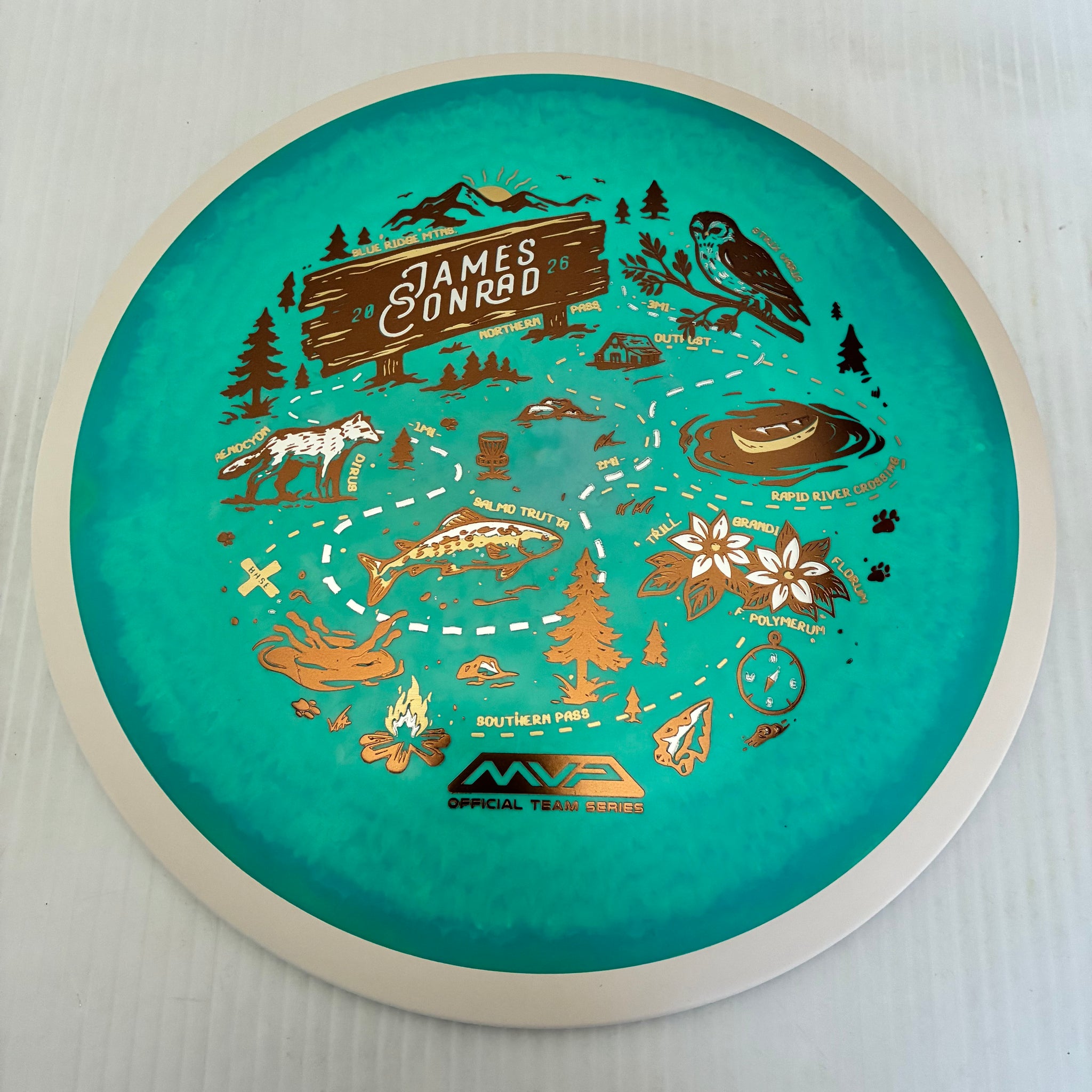 MVP 2026 James Conrad Team Series Fission Trail 10/5/-1/1