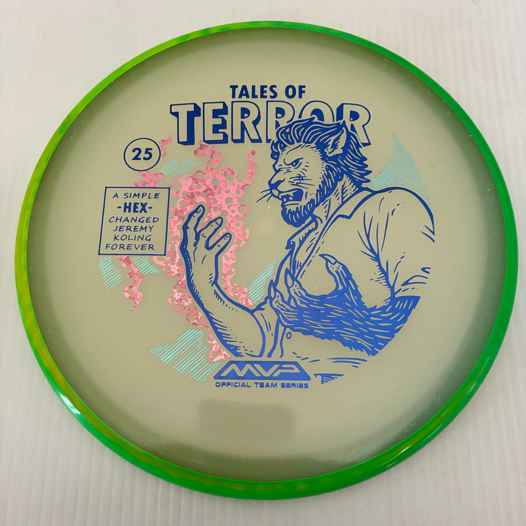 Axiom 2025 Jeremy Koling Halloween Special Edition Particle Eclipse Glow Hex 5/5/-1/1