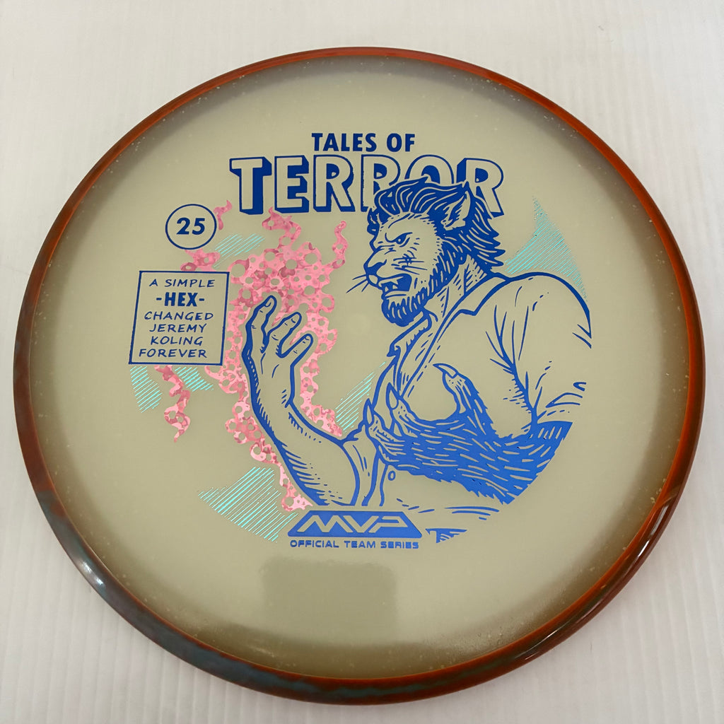 Axiom 2025 Jeremy Koling Halloween Special Edition Particle Eclipse Glow Hex 5/5/-1/1