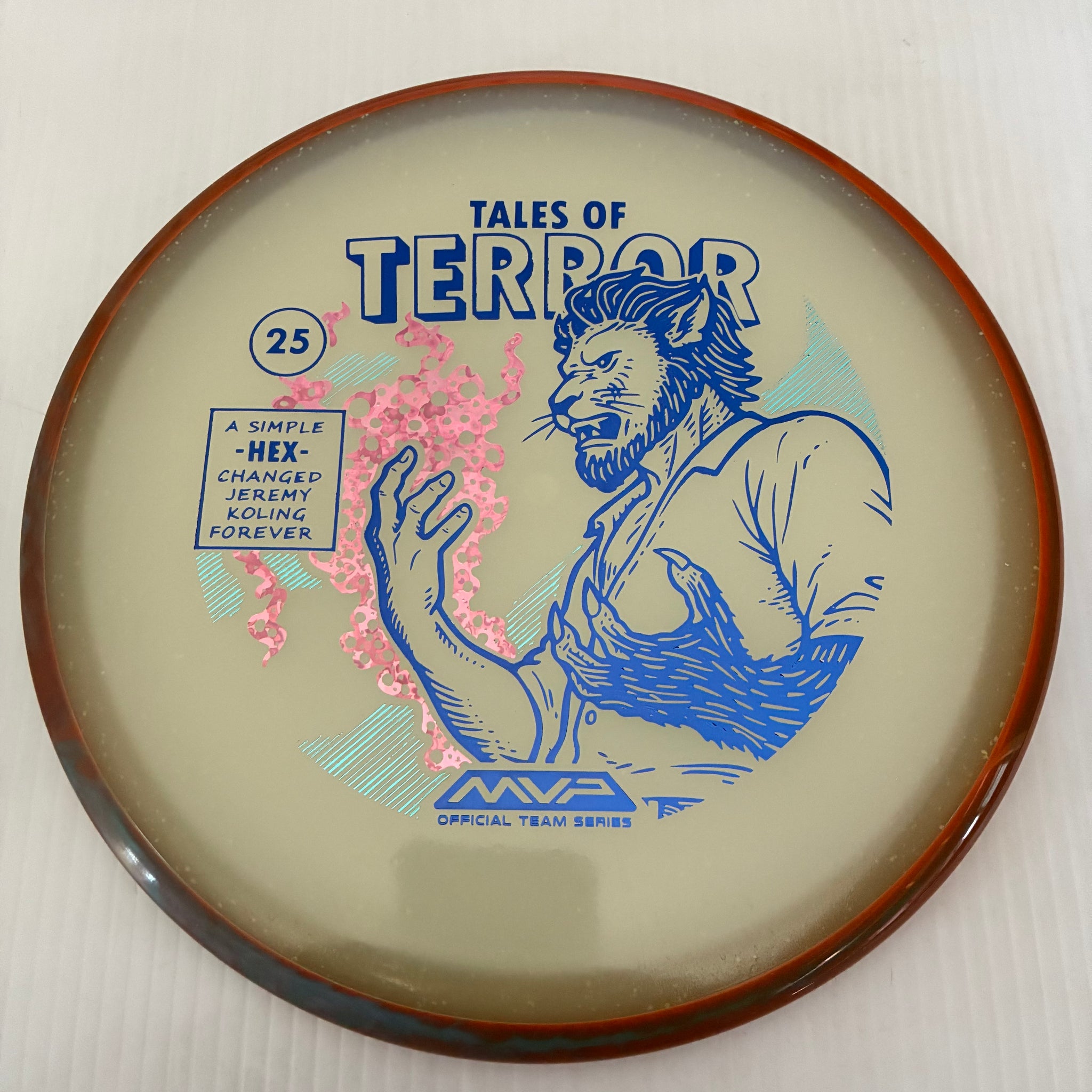 Axiom 2025 Jeremy Koling Halloween Special Edition Particle Eclipse Glow Hex 5/5/-1/1