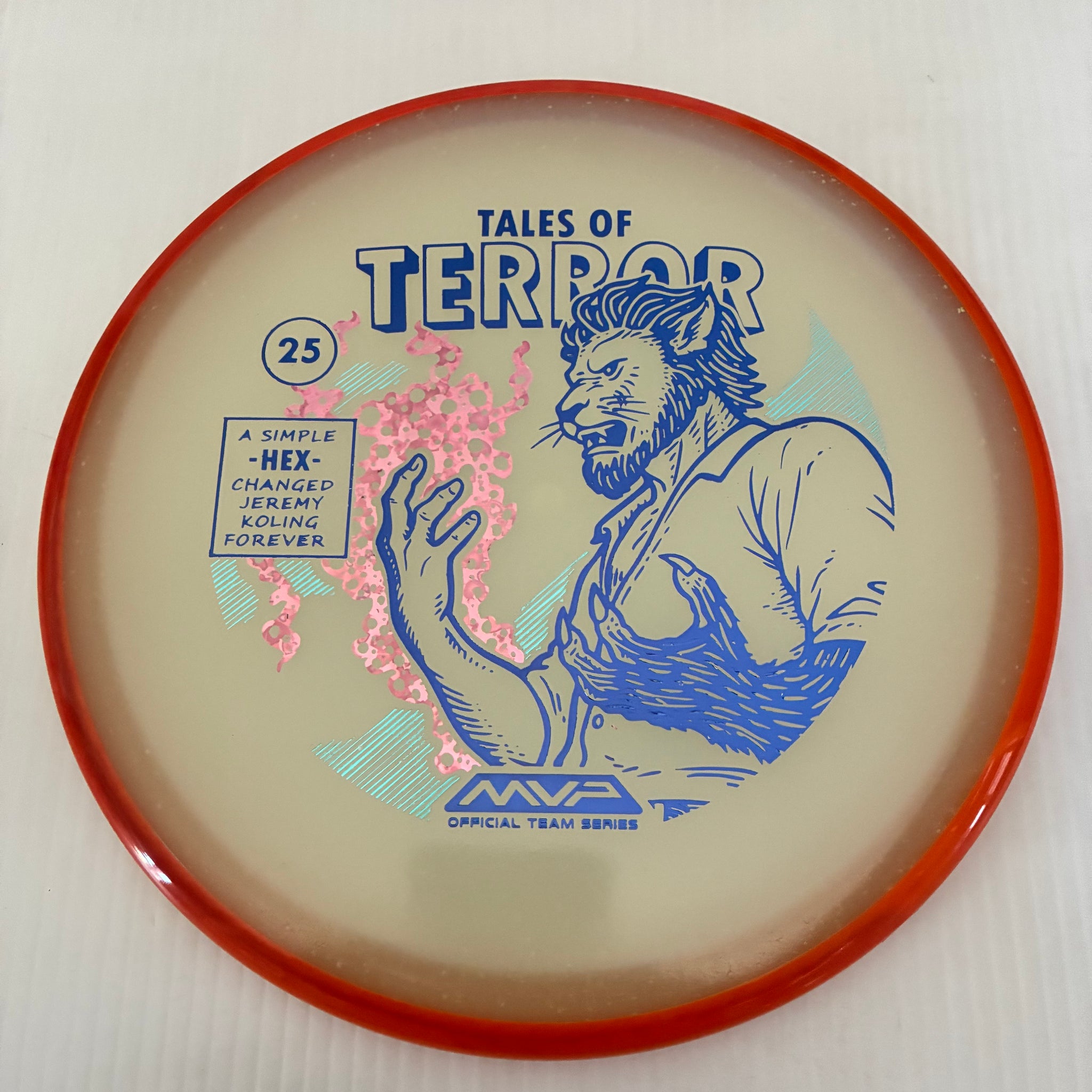 Axiom 2025 Jeremy Koling Halloween Special Edition Particle Eclipse Glow Hex 5/5/-1/1