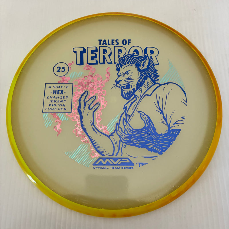 Axiom 2025 Jeremy Koling Halloween Special Edition Particle Eclipse Glow Hex 5/5/-1/1