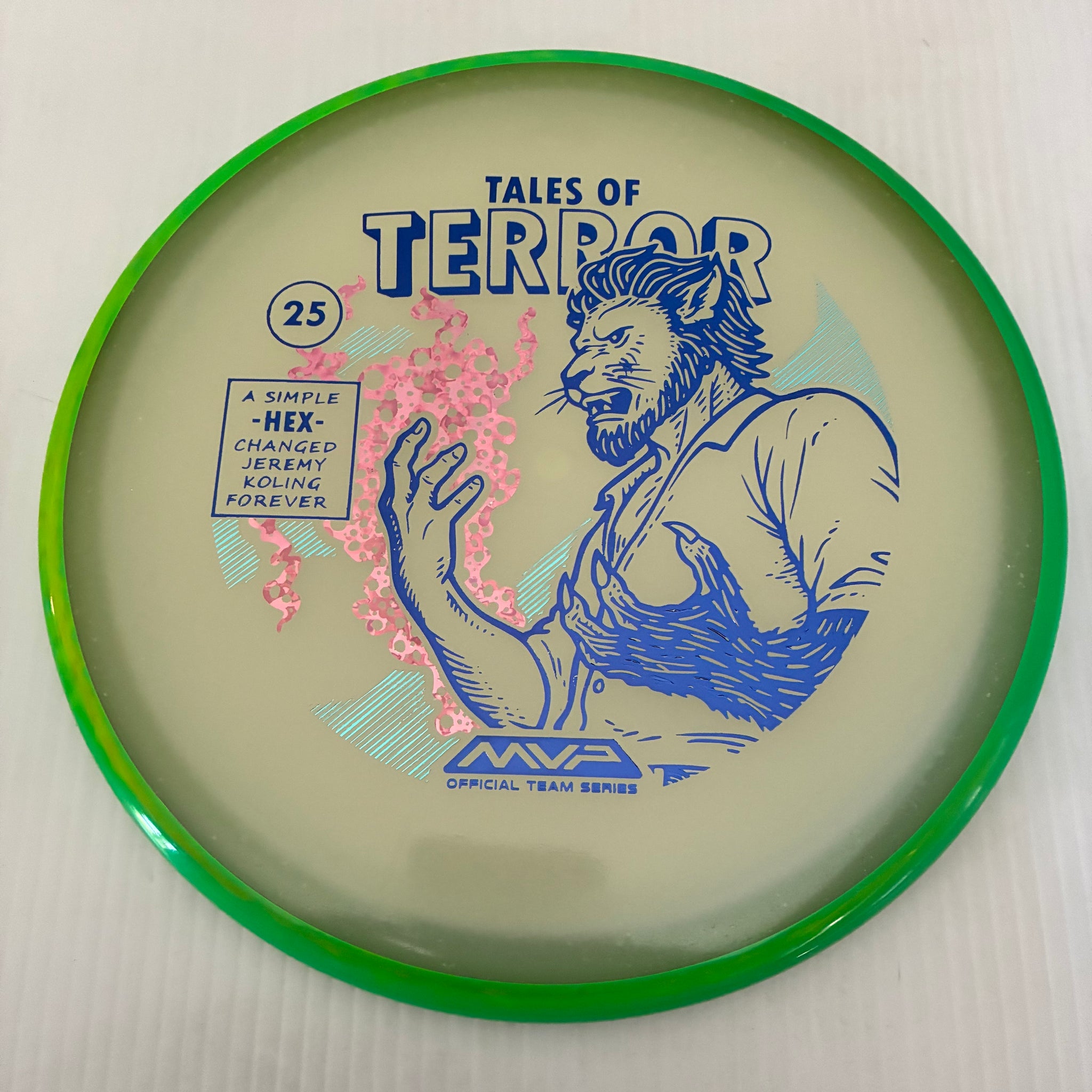 Axiom 2025 Jeremy Koling Halloween Special Edition Particle Eclipse Glow Hex 5/5/-1/1