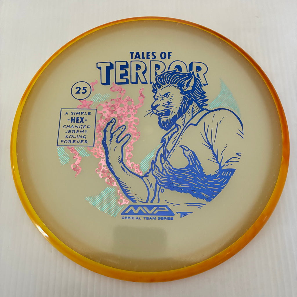 Axiom 2025 Jeremy Koling Halloween Special Edition Particle Eclipse Glow Hex 5/5/-1/1