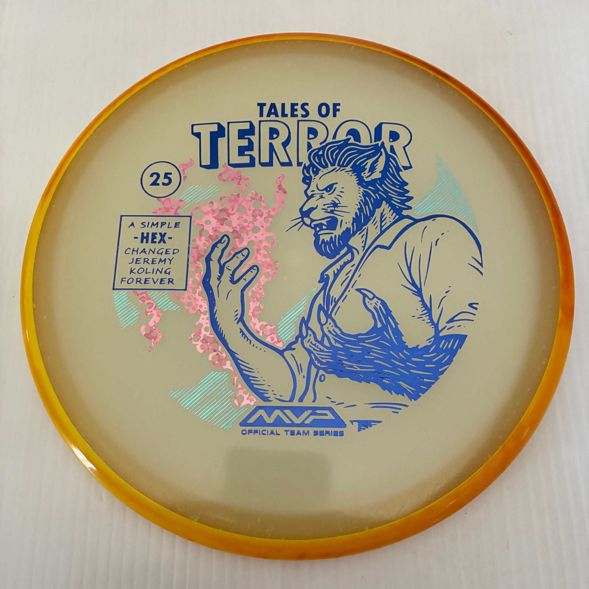 Axiom 2025 Jeremy Koling Halloween Special Edition Particle Eclipse Glow Hex 5/5/-1/1