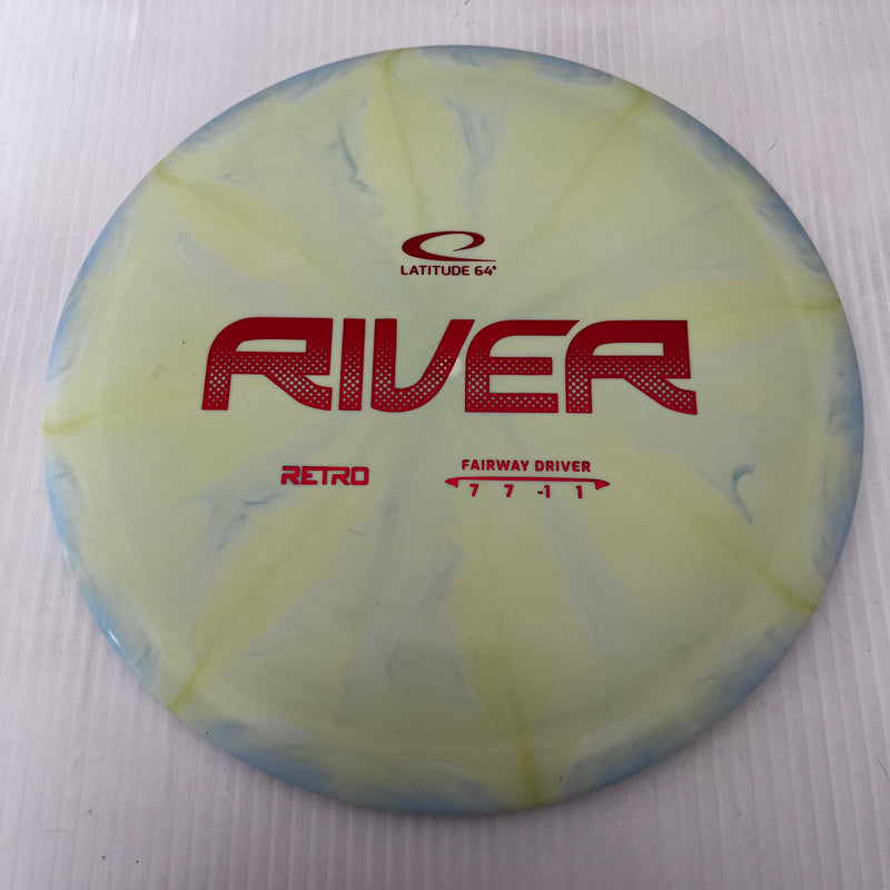 Latitude 64° Retro Burst River 7/7/-1/1