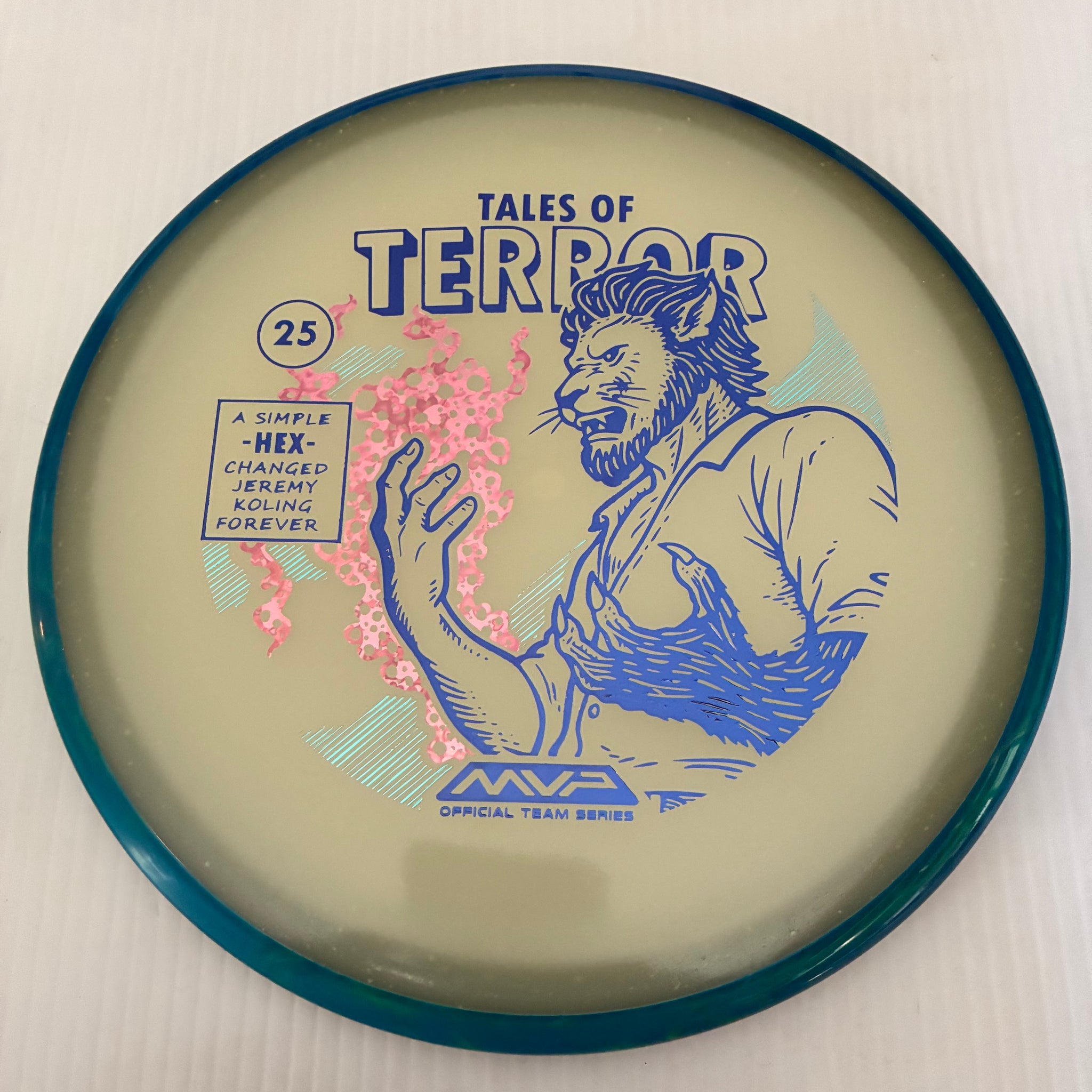 Axiom 2025 Jeremy Koling Halloween Special Edition Particle Eclipse Glow Hex 5/5/-1/1