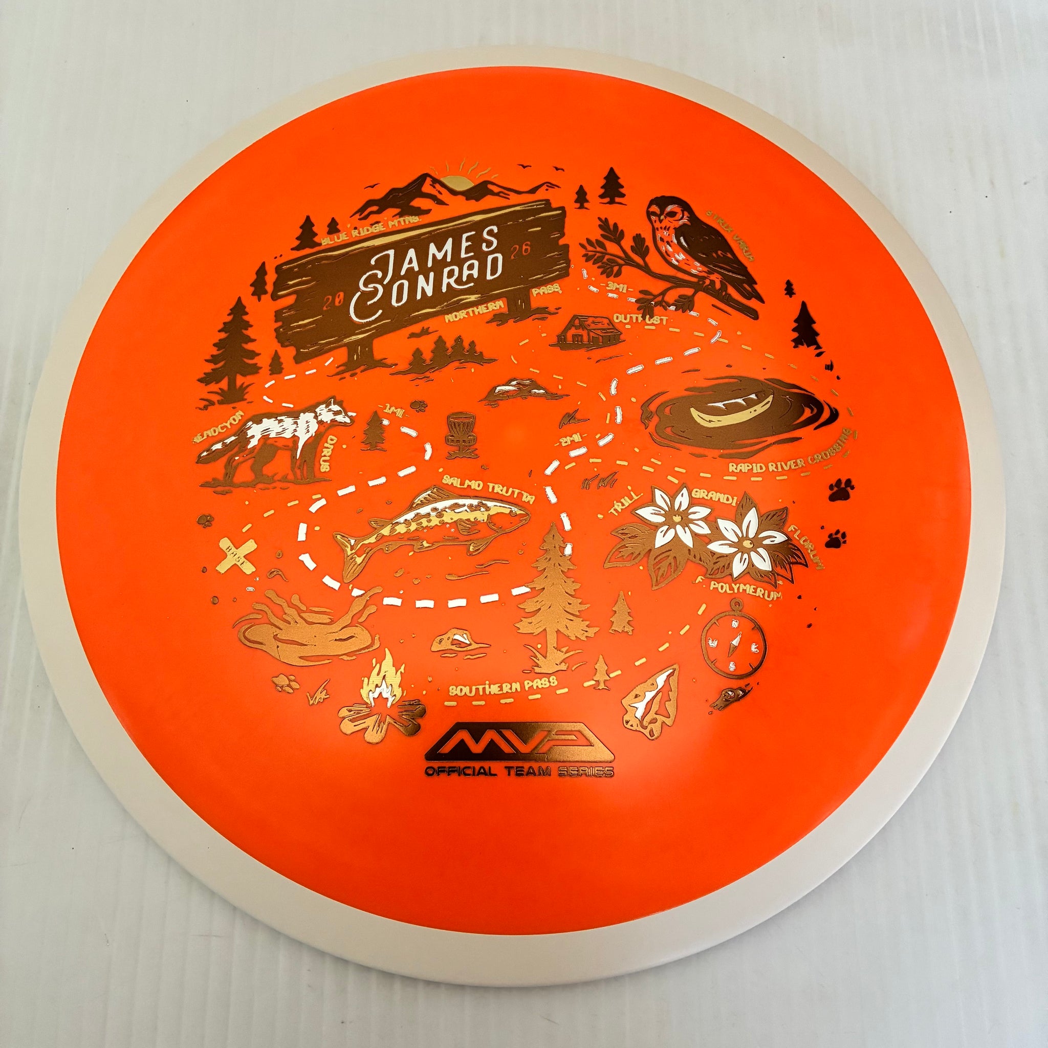 MVP 2026 James Conrad Team Series Fission Trail 10/5/-1/1