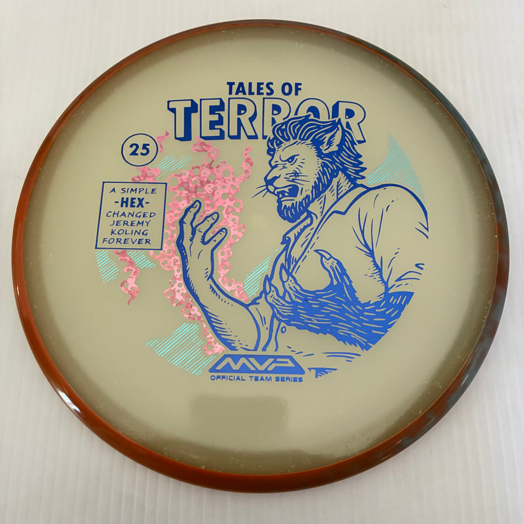 Axiom 2025 Jeremy Koling Halloween Special Edition Particle Eclipse Glow Hex 5/5/-1/1