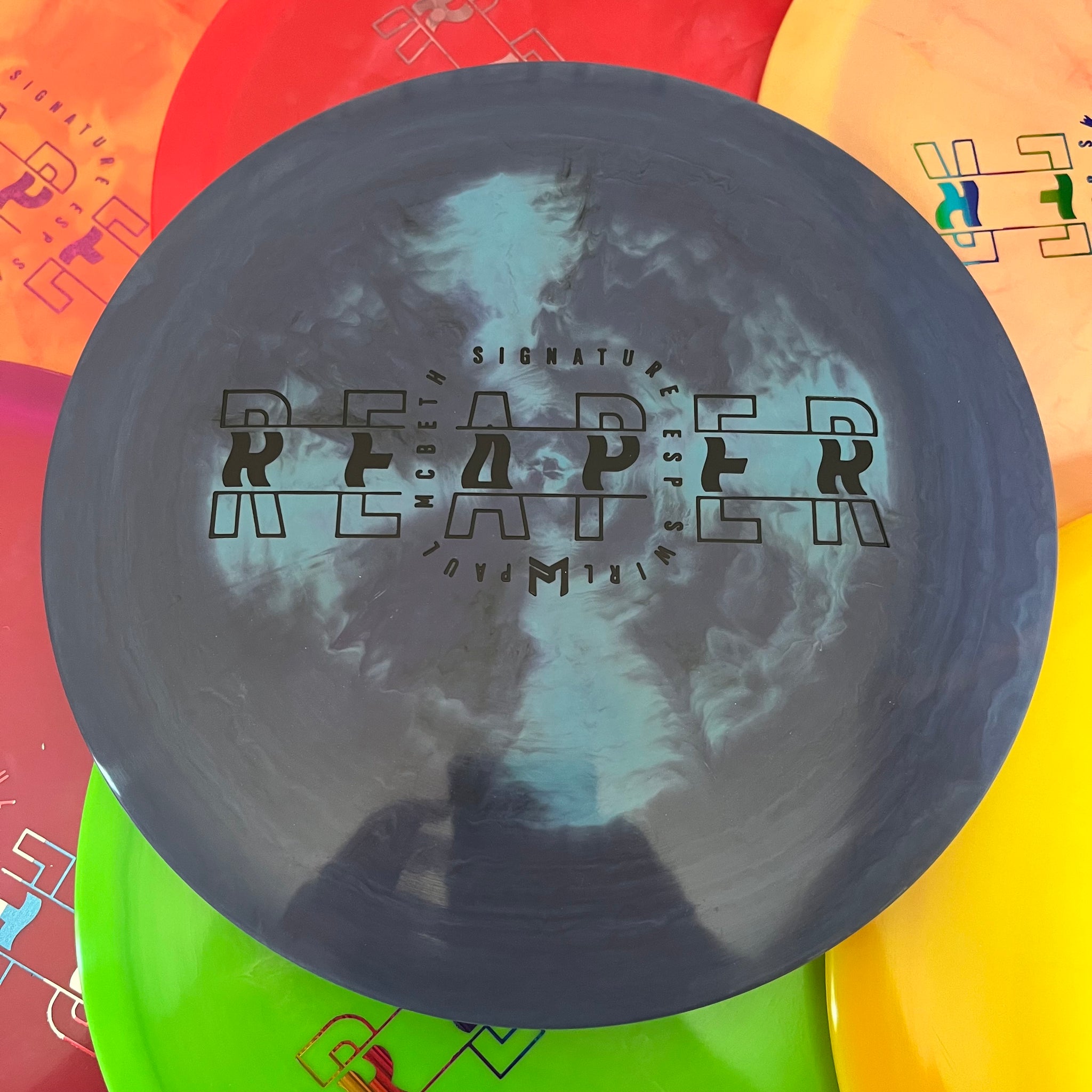 Discraft Paul McBeth Signature Swirl ESP Reaper 8/3/0/4