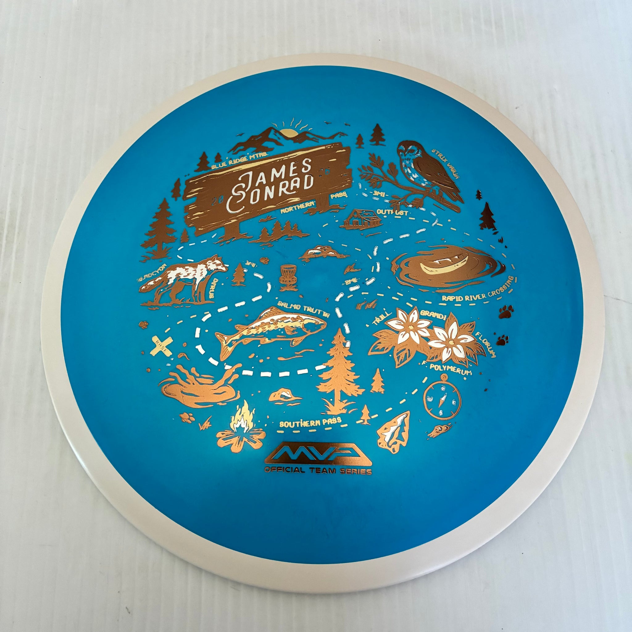 MVP 2026 James Conrad Team Series Fission Trail 10/5/-1/1