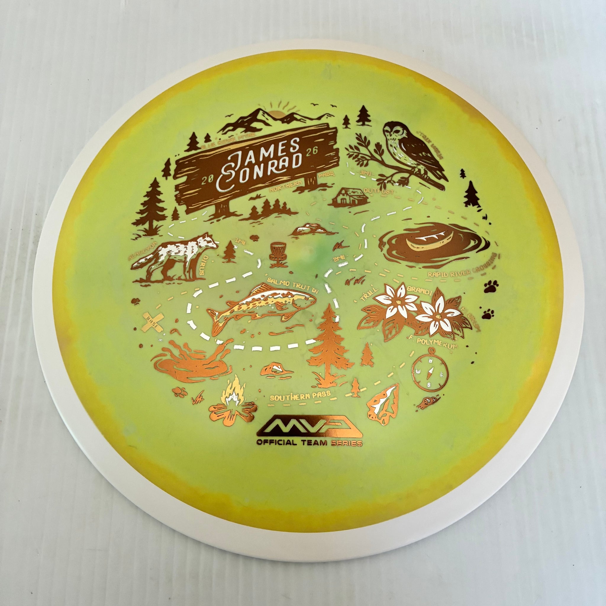 MVP 2026 James Conrad Team Series Fission Trail 10/5/-1/1