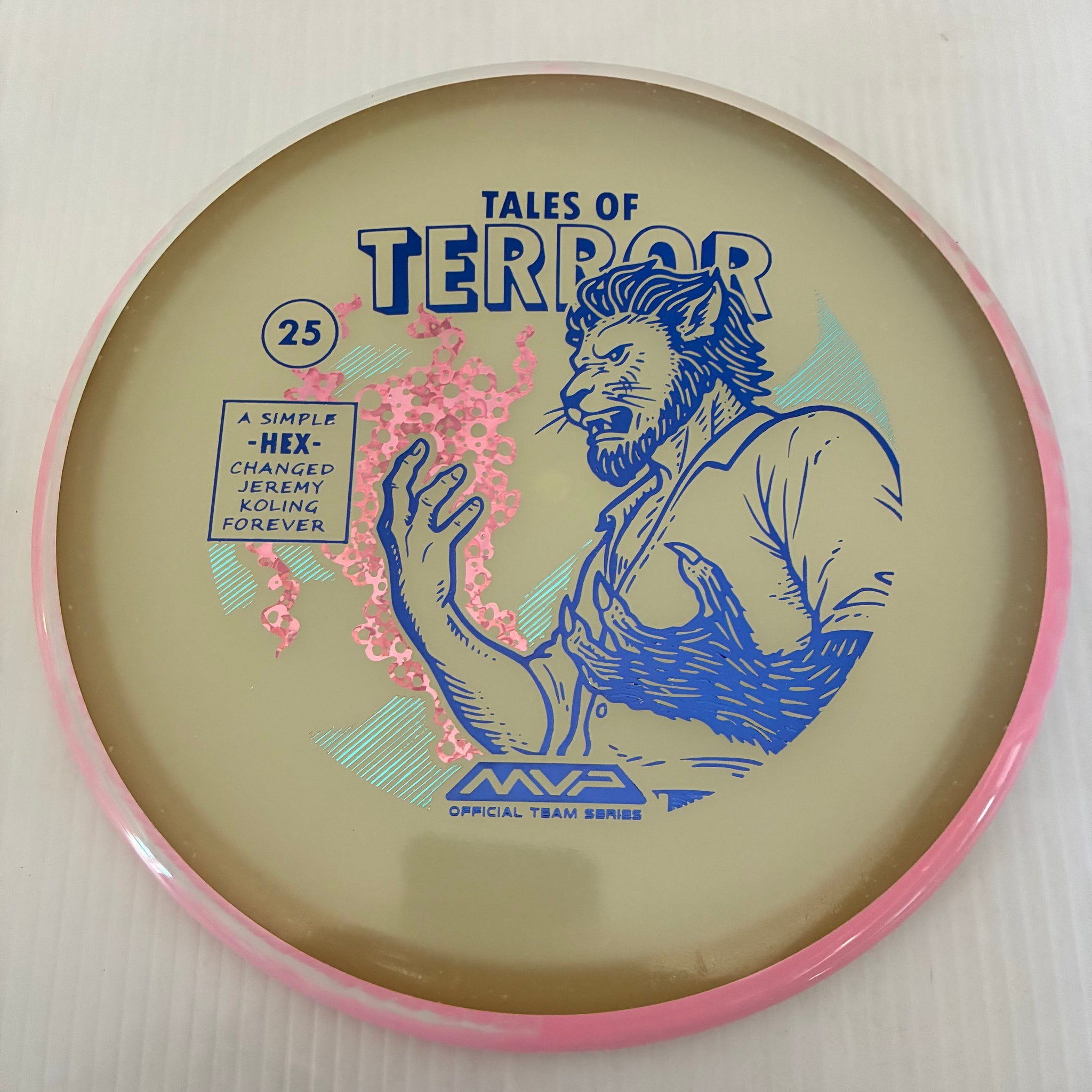 Axiom 2025 Jeremy Koling Halloween Special Edition Particle Eclipse Glow Hex 5/5/-1/1