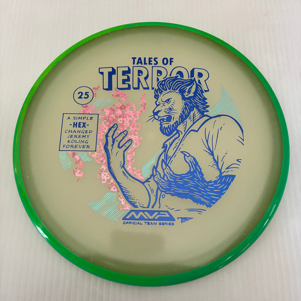 Axiom 2025 Jeremy Koling Halloween Special Edition Particle Eclipse Glow Hex 5/5/-1/1