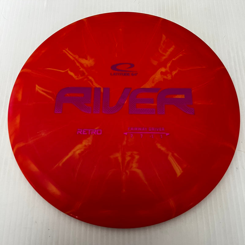 Latitude 64° Retro Burst River 7/7/-1/1