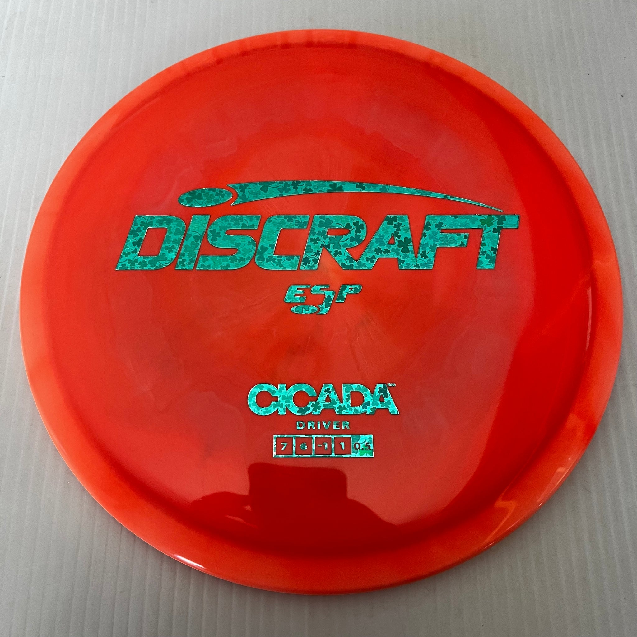 Discraft ESP Cicada 7/6/-1/1