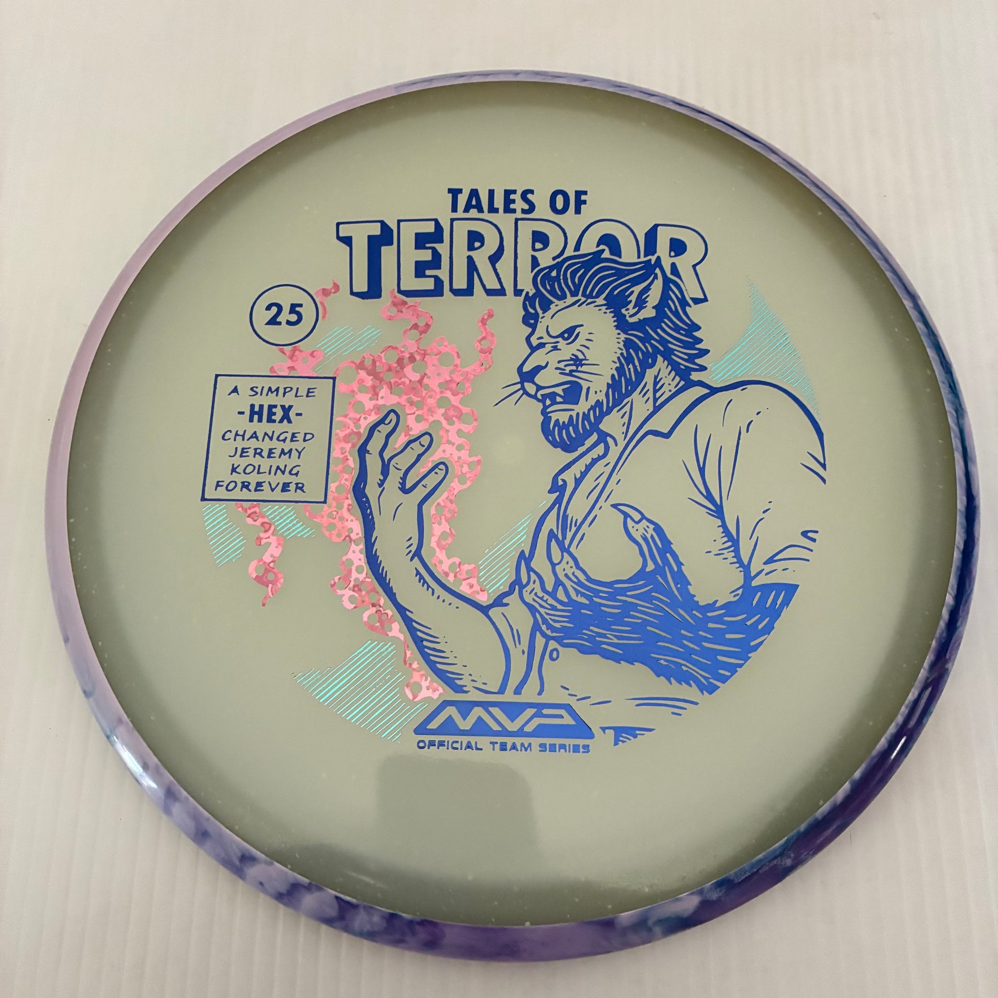 Axiom 2025 Jeremy Koling Halloween Special Edition Particle Eclipse Glow Hex 5/5/-1/1