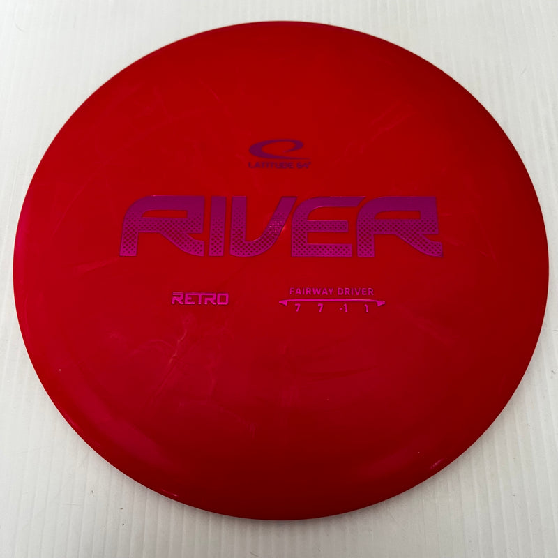 Latitude 64° Retro Burst River 7/7/-1/1