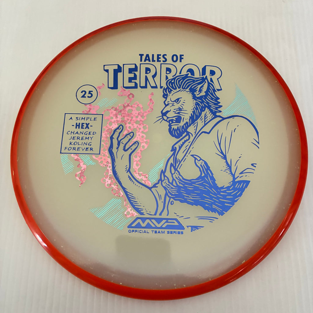 Axiom 2025 Jeremy Koling Halloween Special Edition Particle Eclipse Glow Hex 5/5/-1/1