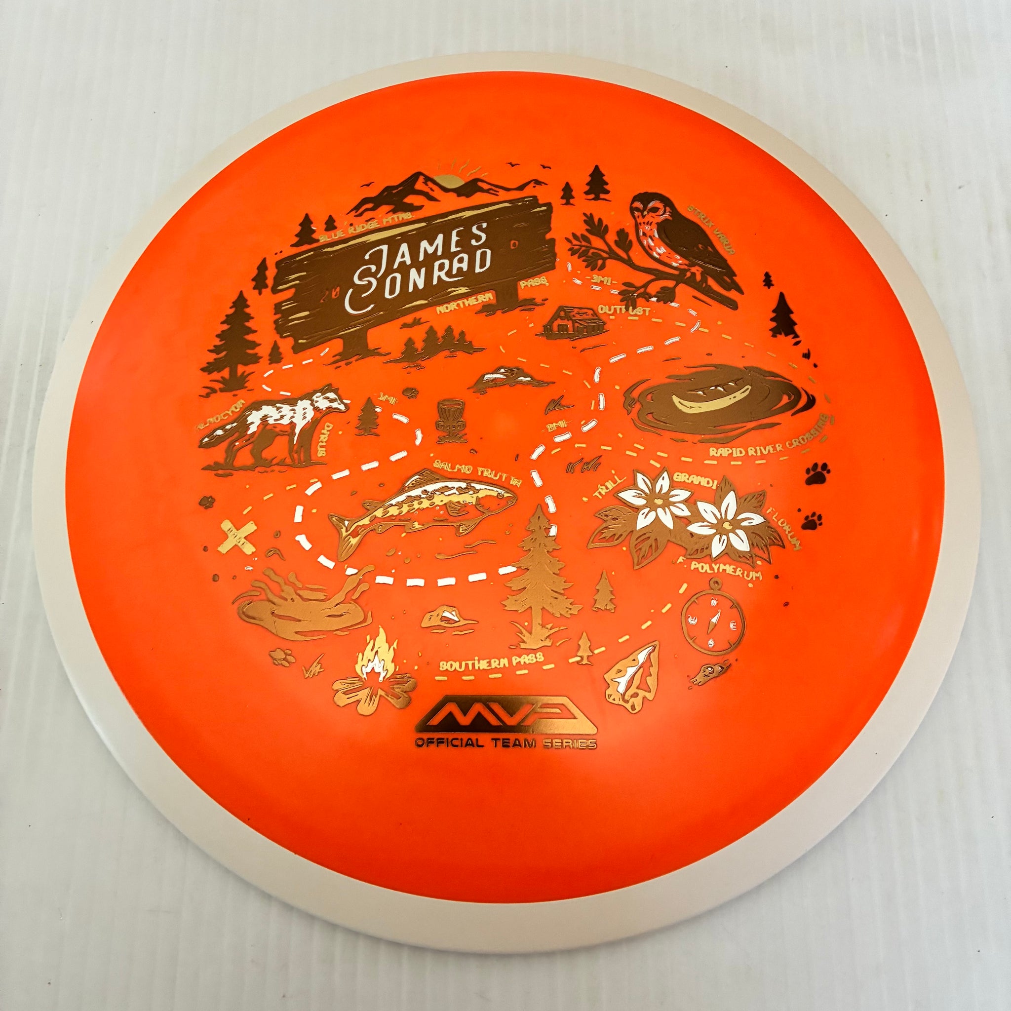 MVP 2026 James Conrad Team Series Fission Trail 10/5/-1/1