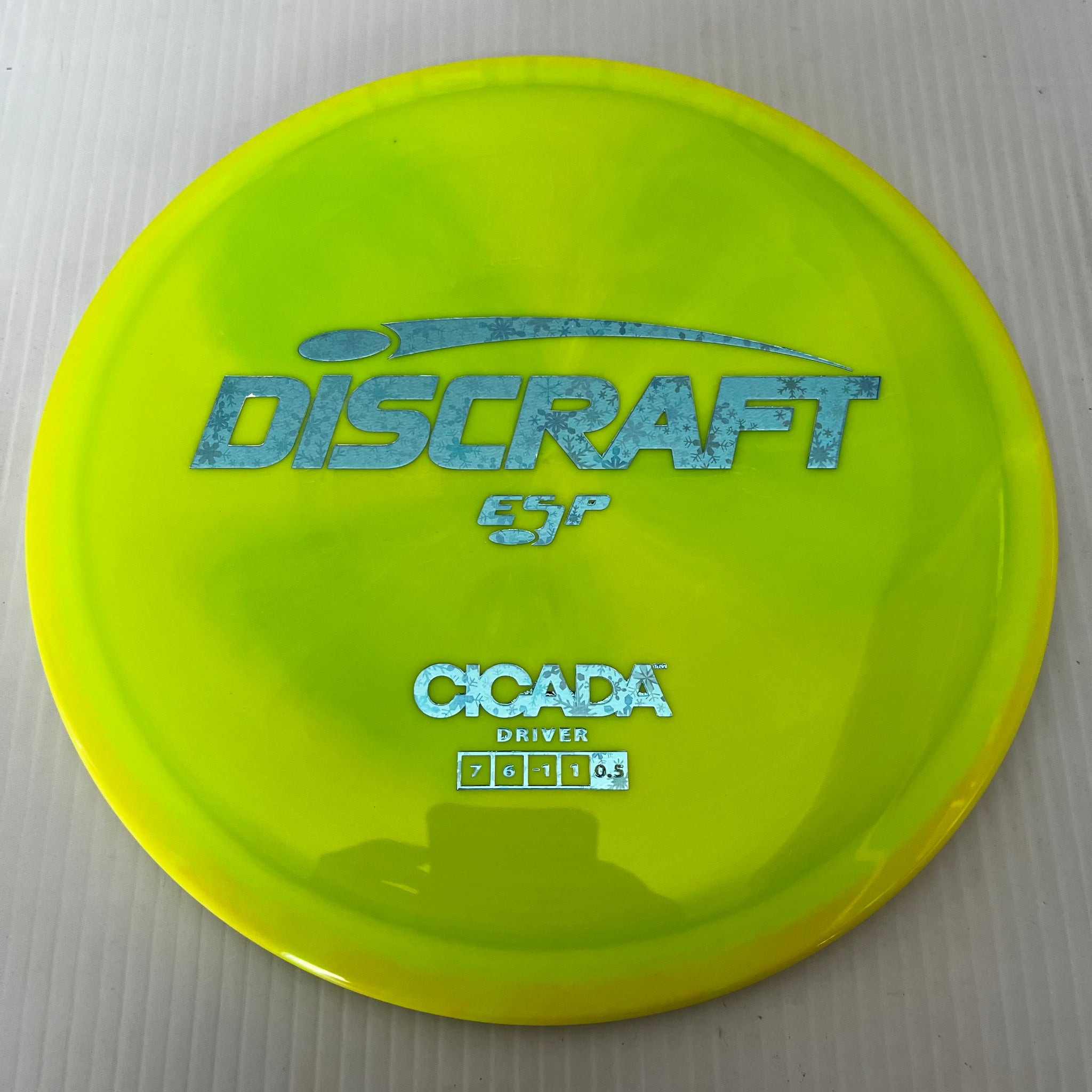 Discraft ESP Cicada 7/6/-1/1