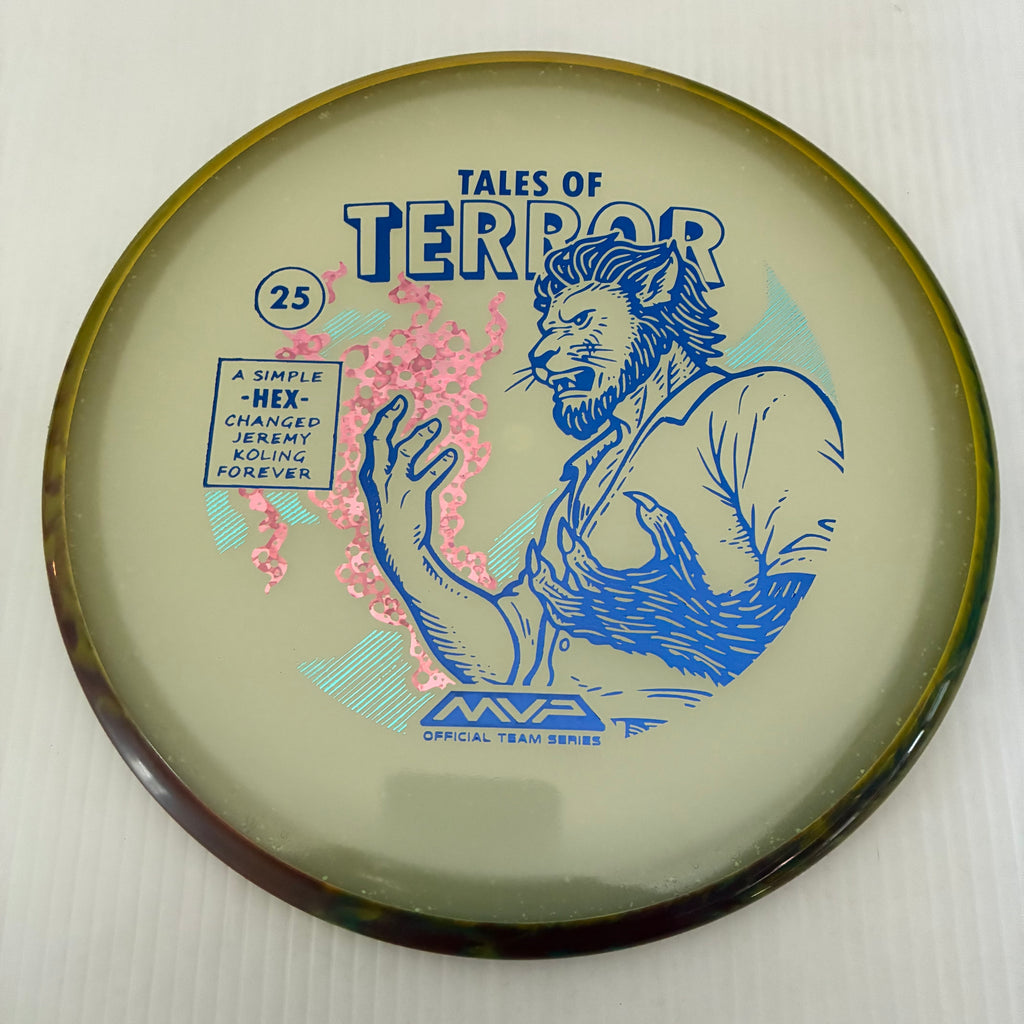 Axiom 2025 Jeremy Koling Halloween Special Edition Particle Eclipse Glow Hex 5/5/-1/1