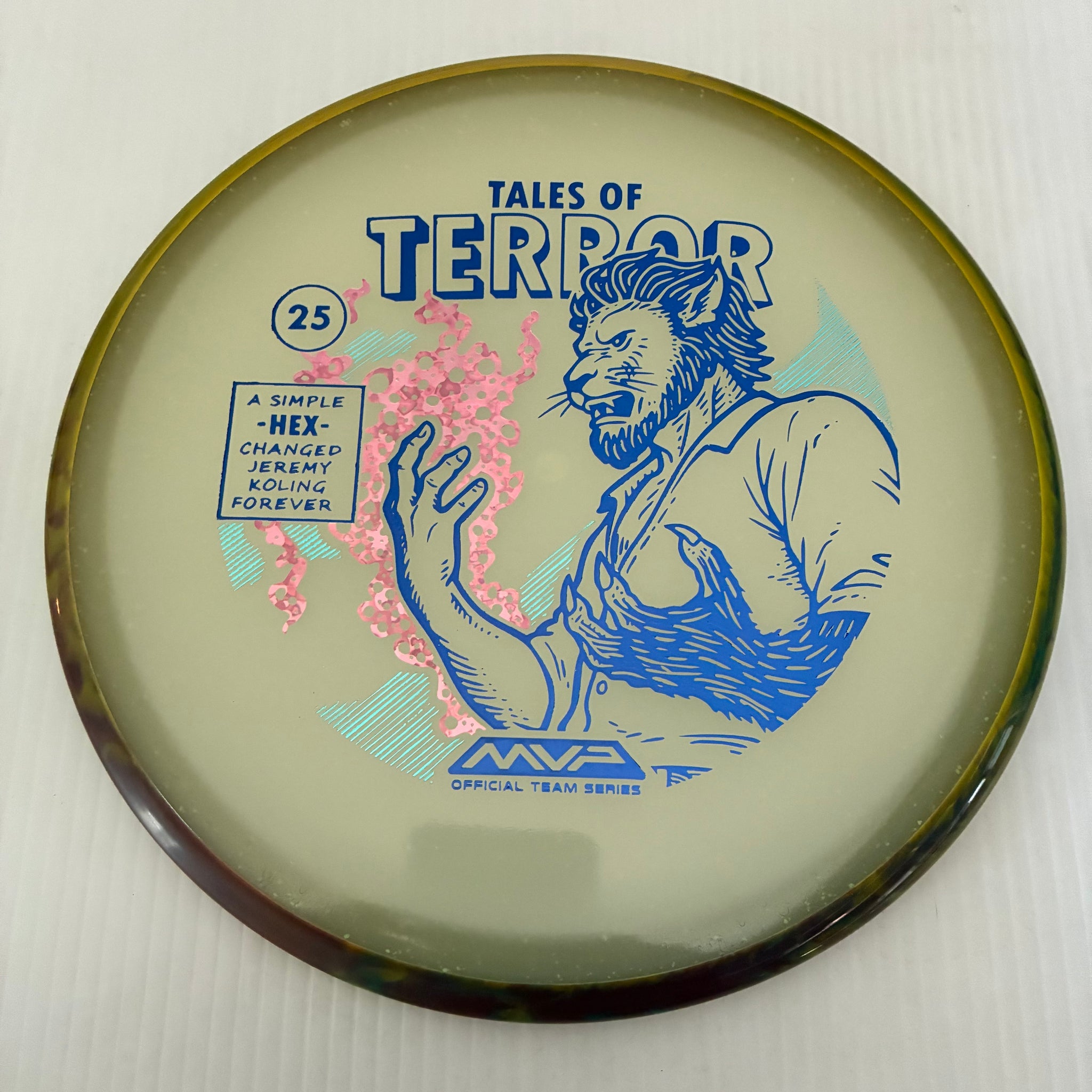 Axiom 2025 Jeremy Koling Halloween Special Edition Particle Eclipse Glow Hex 5/5/-1/1