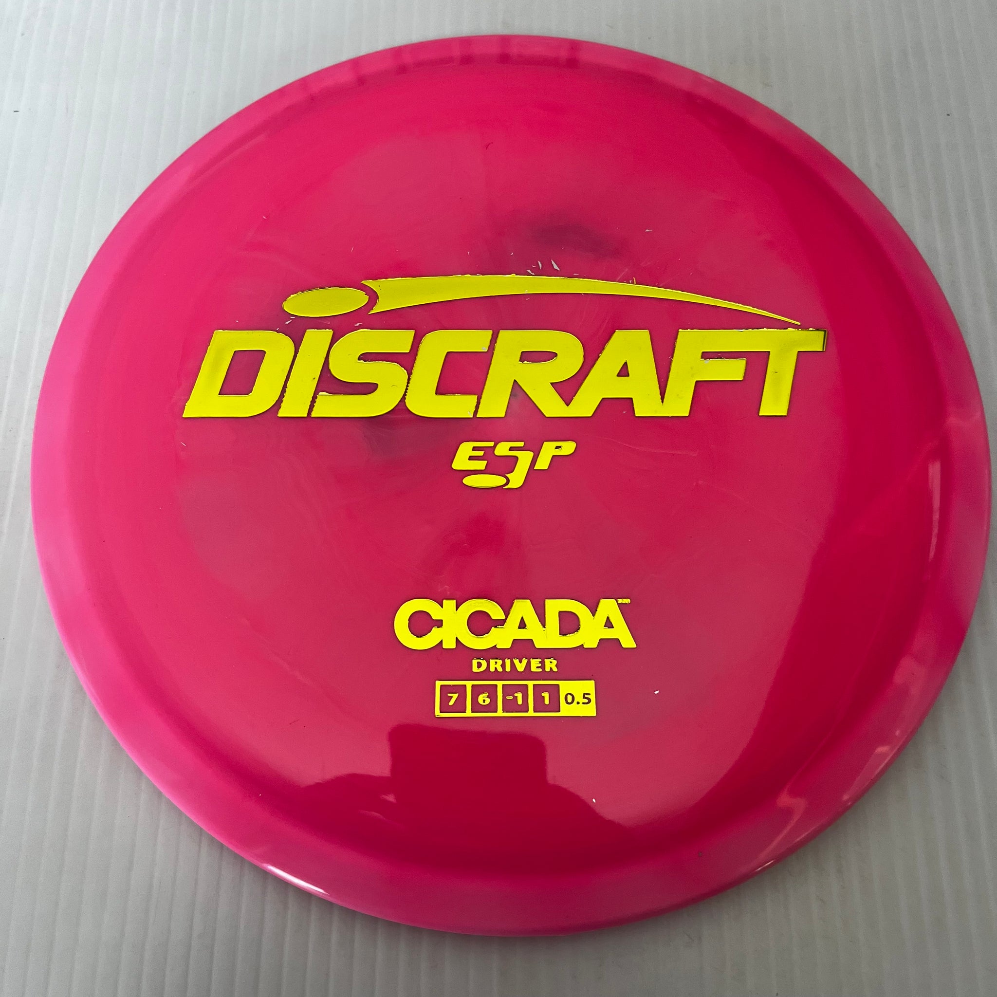 Discraft ESP Cicada 7/6/-1/1