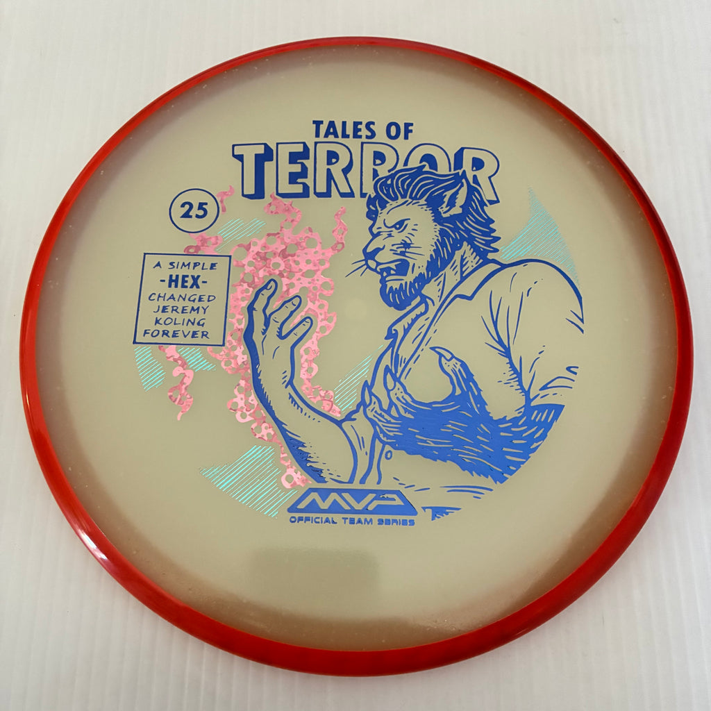 Axiom 2025 Jeremy Koling Halloween Special Edition Particle Eclipse Glow Hex 5/5/-1/1