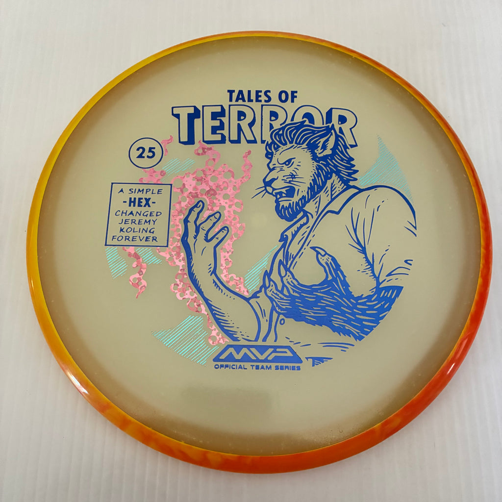 Axiom 2025 Jeremy Koling Halloween Special Edition Particle Eclipse Glow Hex 5/5/-1/1