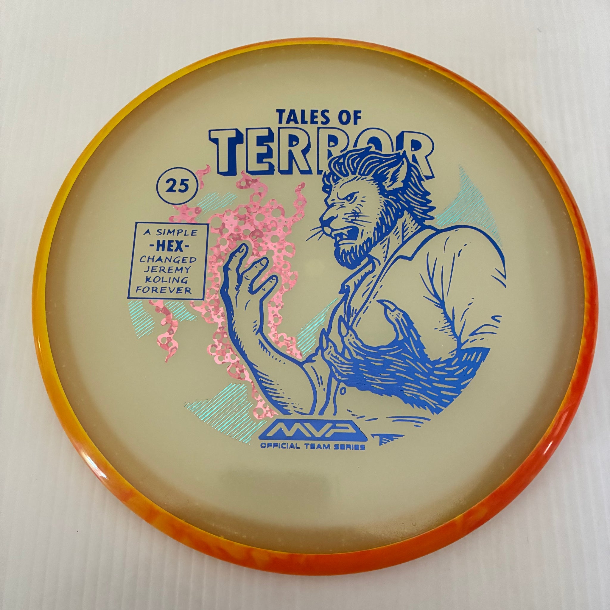 Axiom 2025 Jeremy Koling Halloween Special Edition Particle Eclipse Glow Hex 5/5/-1/1